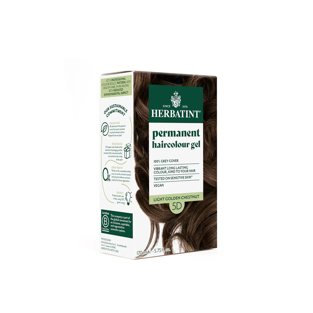 Herbatint 5D Light Golden Chestnut 170ml