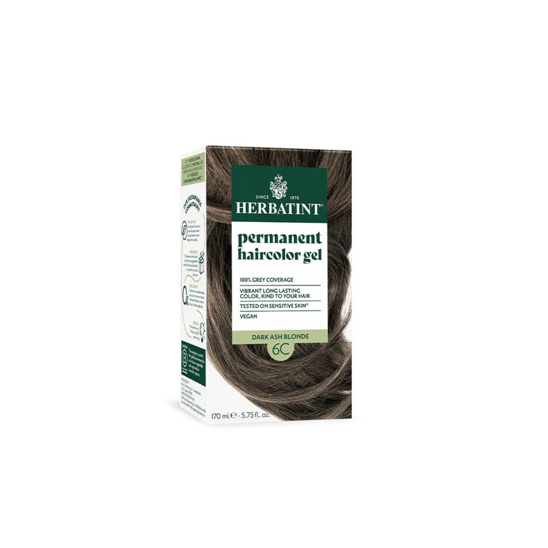 Herbatint 6C Dark Ash Blonde 170ml