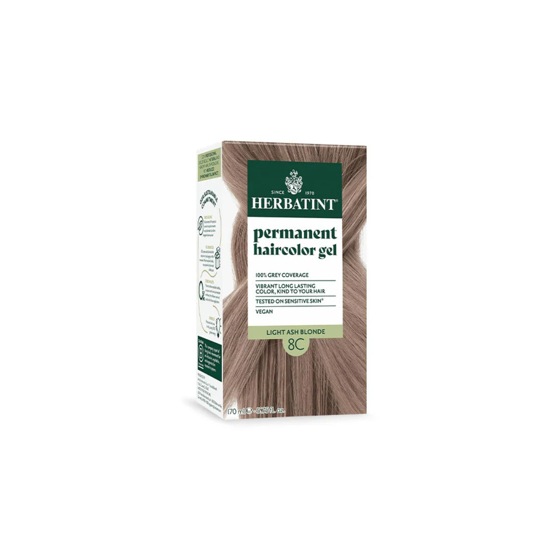 Herbatint 8C Light Ash Blonde 170ml