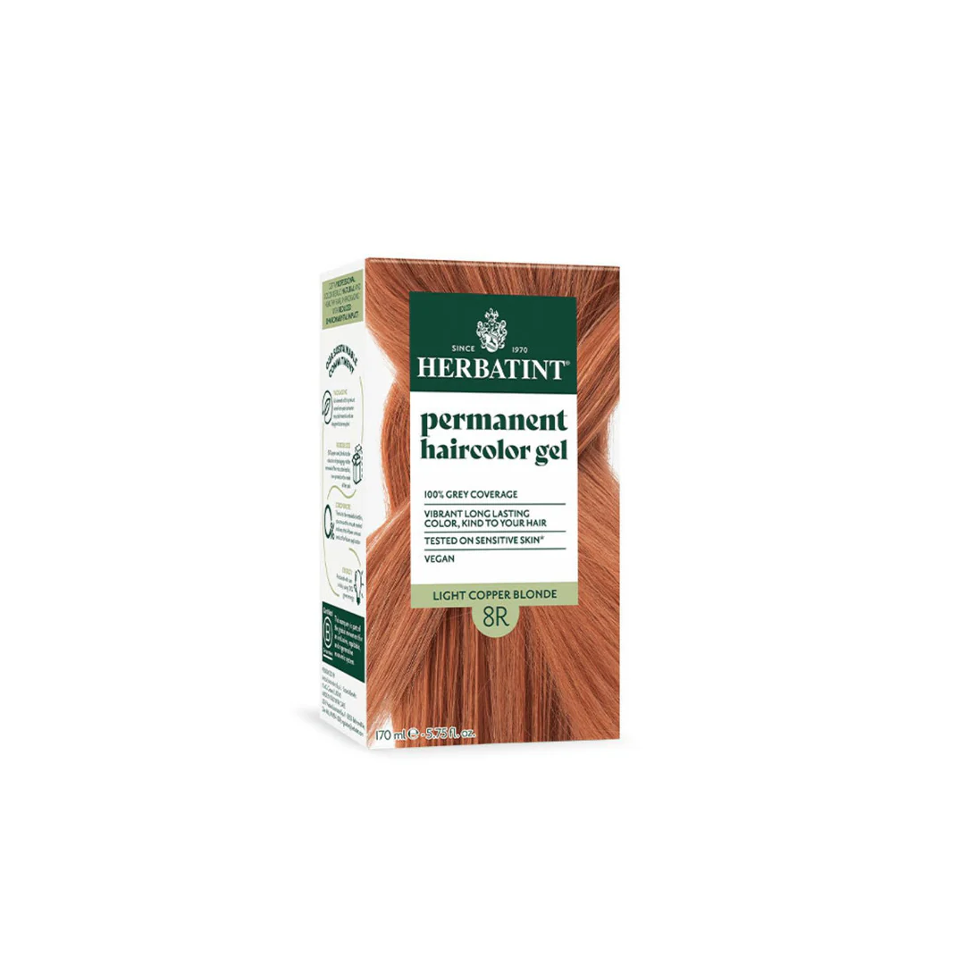 Herbatint 8R Light Copper Blonde 170ml