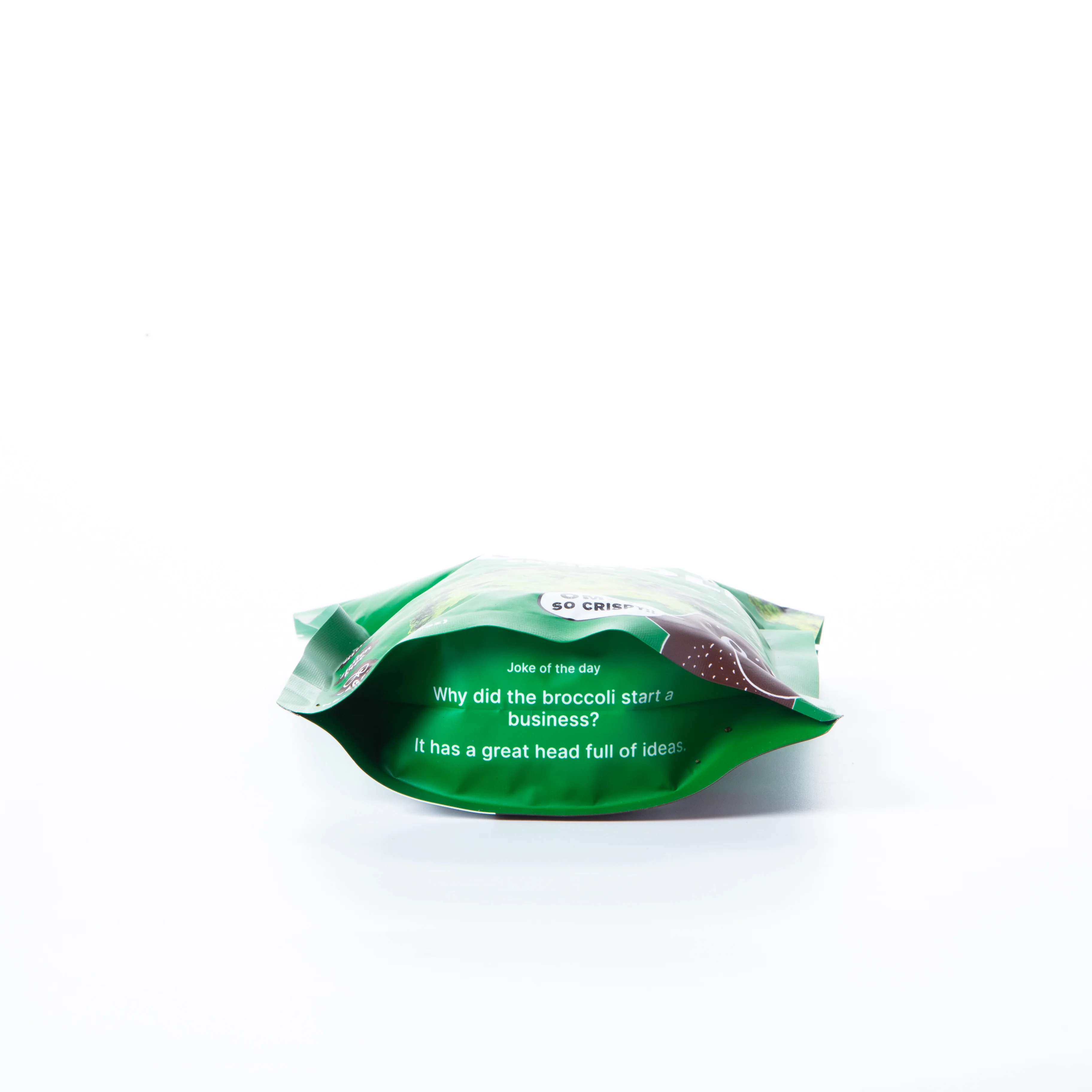Hey! Chips Broccoli Crisps 20g - Image 2