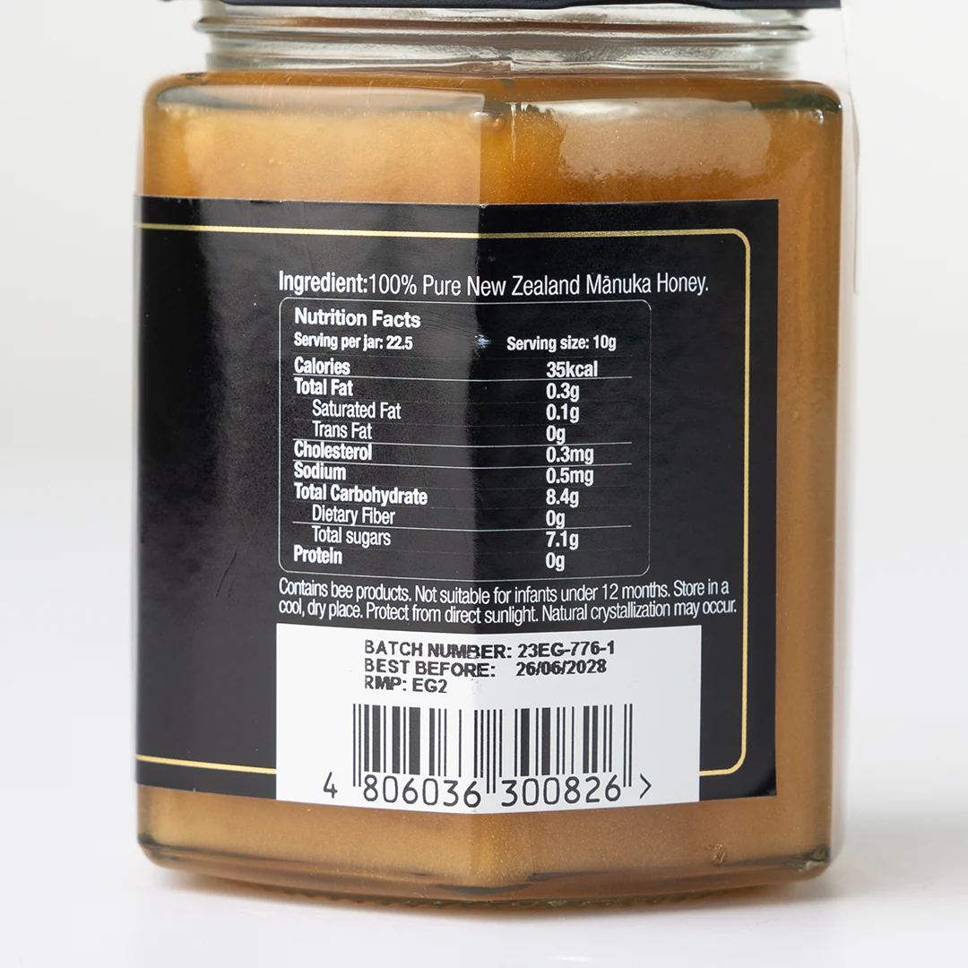 Healthy Options Manuka Honey MGO 515+ 225g - Image 2