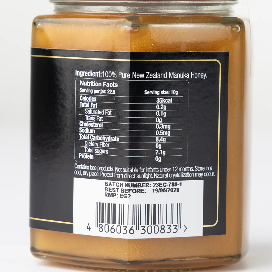 Healthy Options Manuka Honey MGO 830+ 225g - Image 2