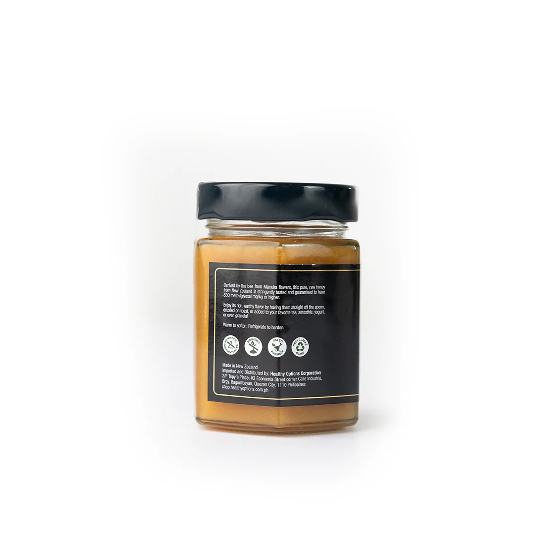 Healthy Options Manuka Honey MGO 830+ 225g - Image 4