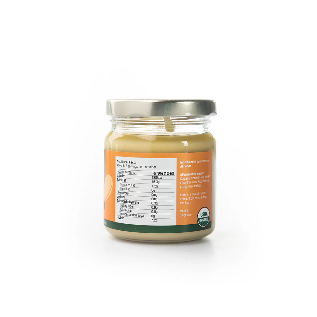 Healthy Options Organic Blanched Almond Butter 175g - Image 4