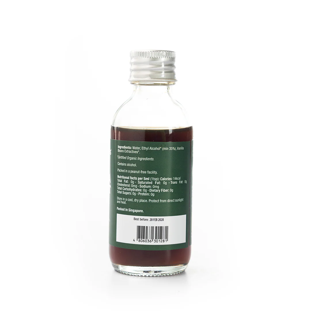 Healthy Options Organic Vanilla Extract 60ml - Image 4