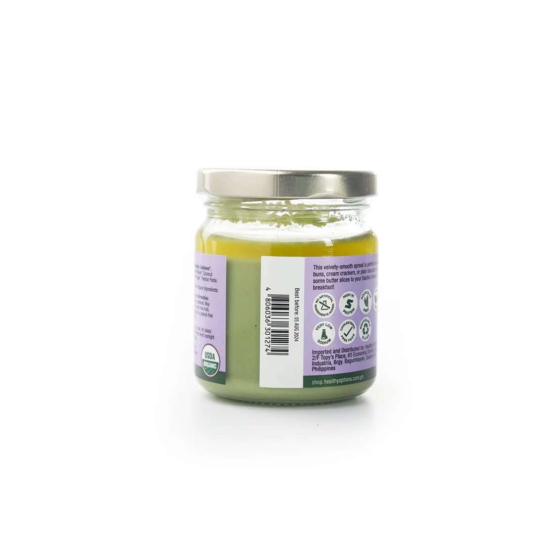 Healthy Options Organic Vegan Pandan Kaya 175g - Image 5