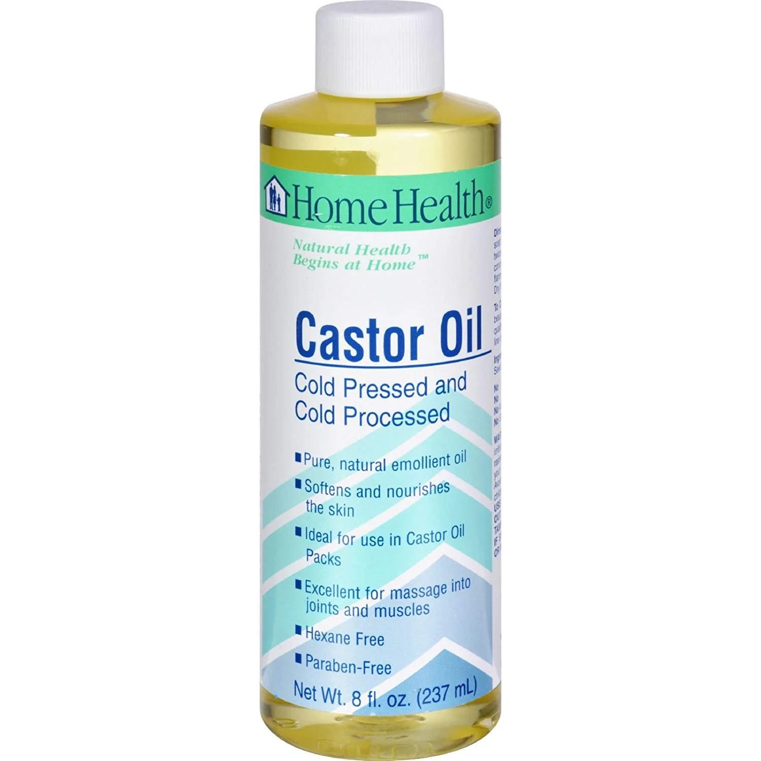 Home Health Castor Oil 237ml