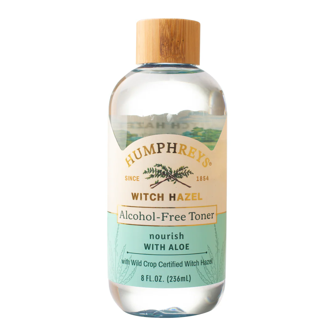 Humphreys Witch Hazel Alcohol-Free Toner Nourish with Aloe 237ml