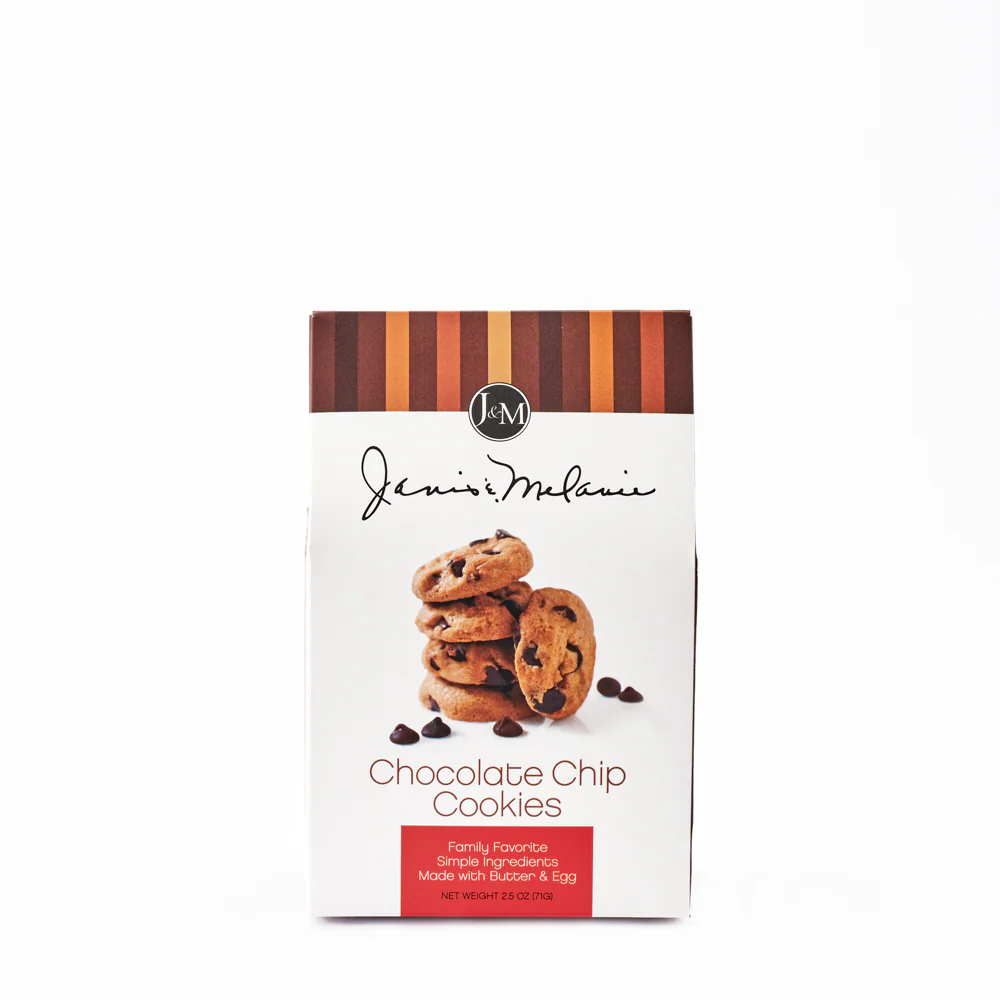 J&M Chocolate Chip Cookies 71g