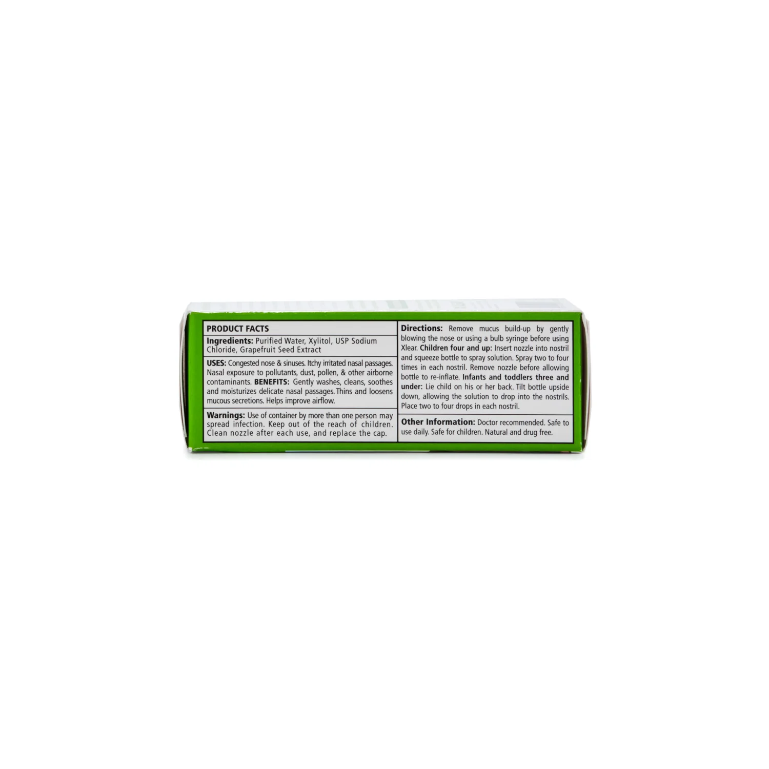 Kid's Xlear All Natural Saline Nasal Spray 22ml - Image 3