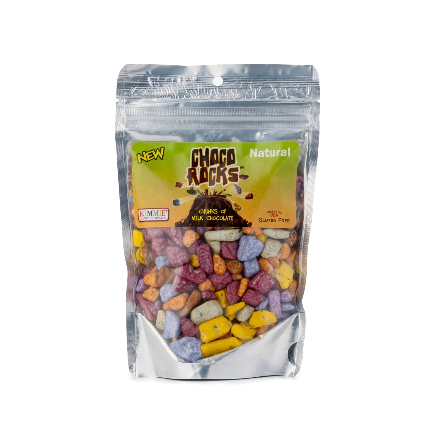 Kimmie Candy Natural Choco Rocks 210g