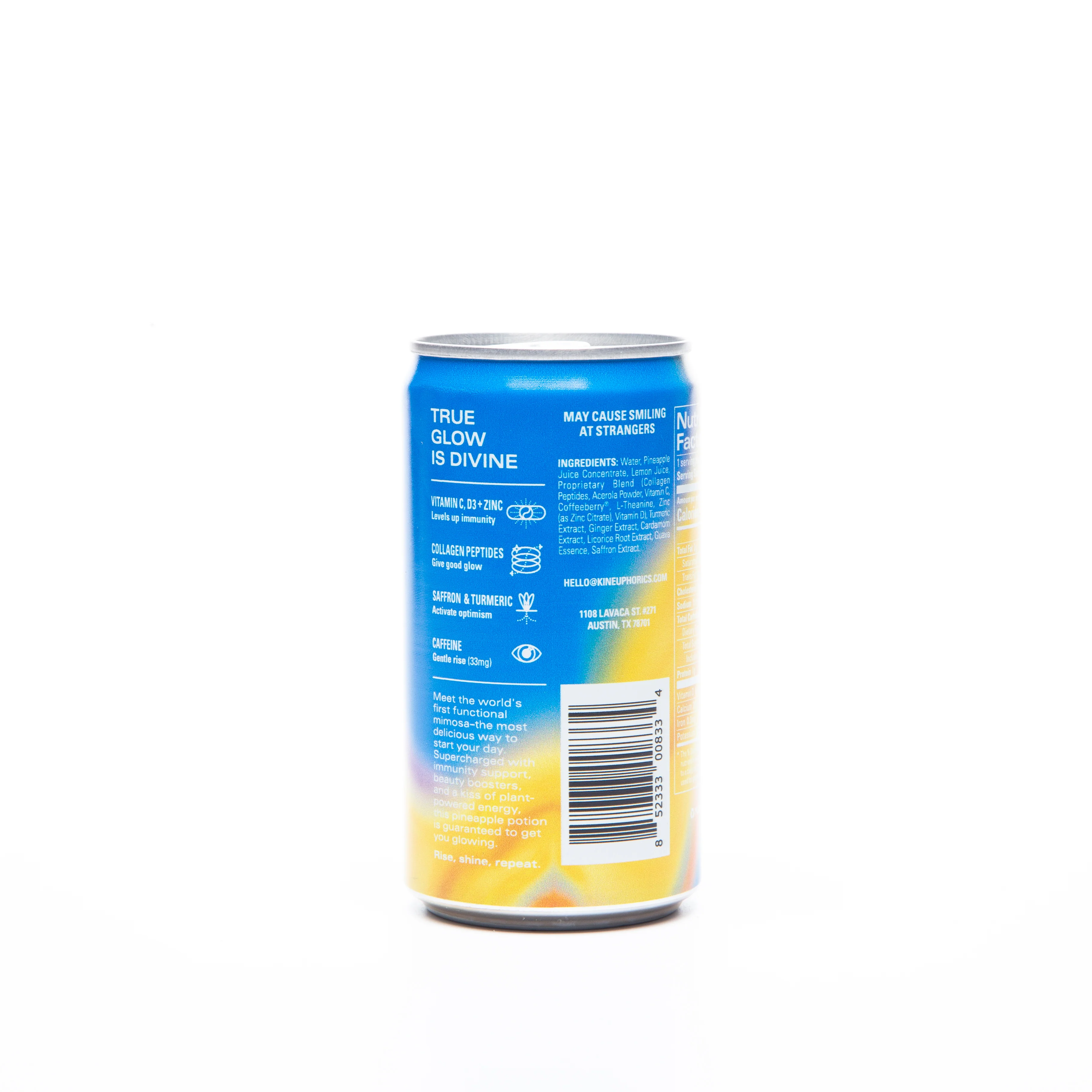 Kin Euphorics Actual Sunshine 237ml - Image 3
