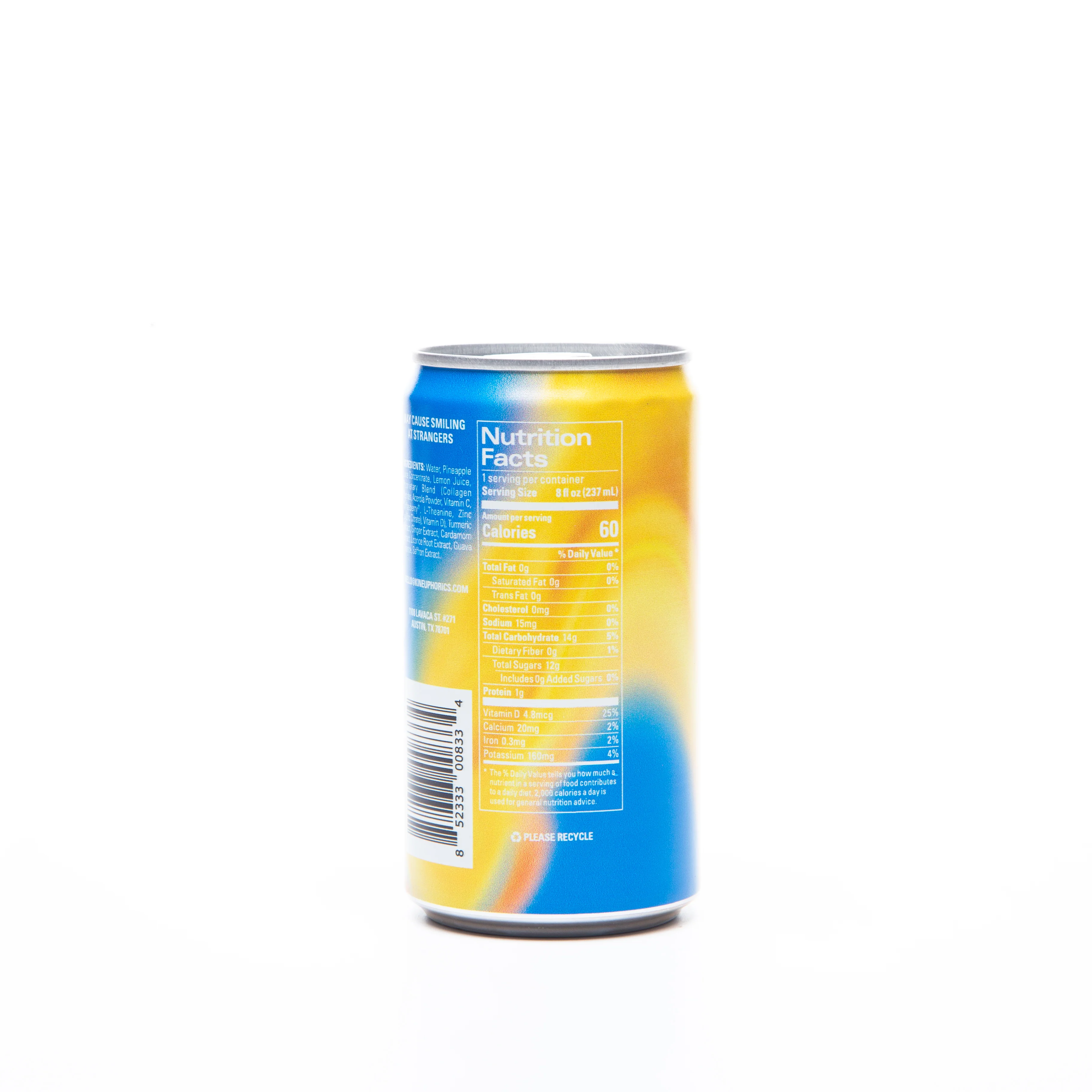 Kin Euphorics Actual Sunshine 237ml - Image 4