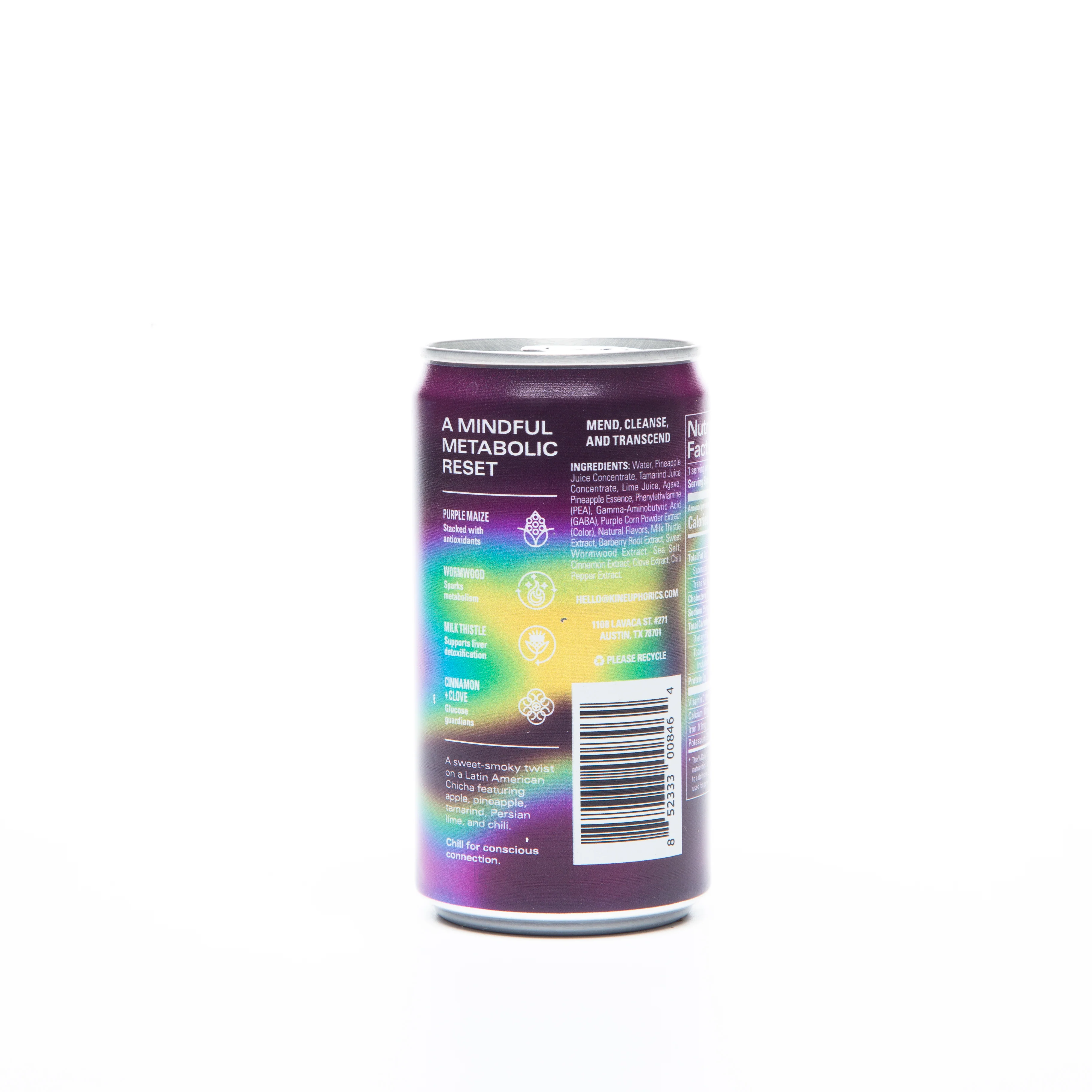Kin Euphorics Luna Morada 237ml - Image 3