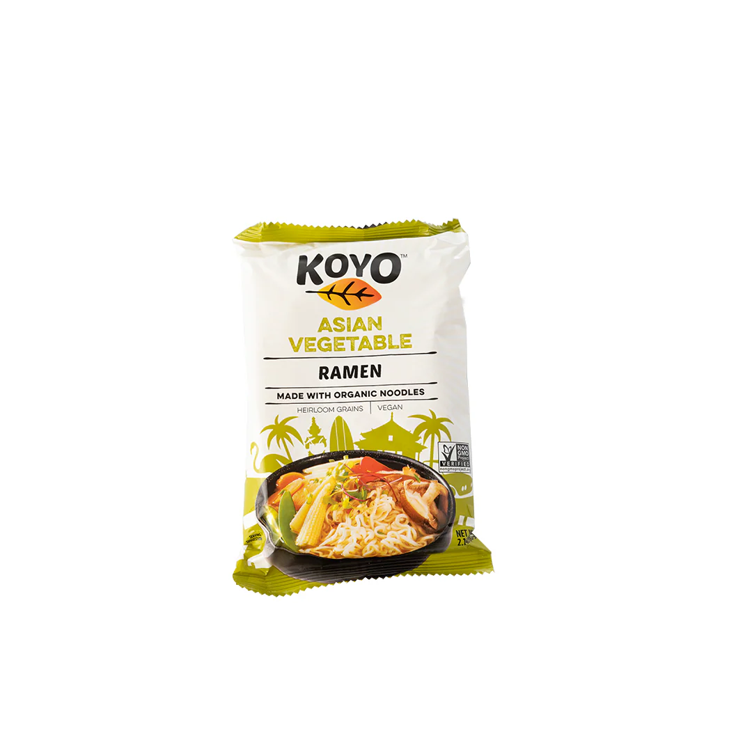 Koyo Asian Vegetable Ramen 60g