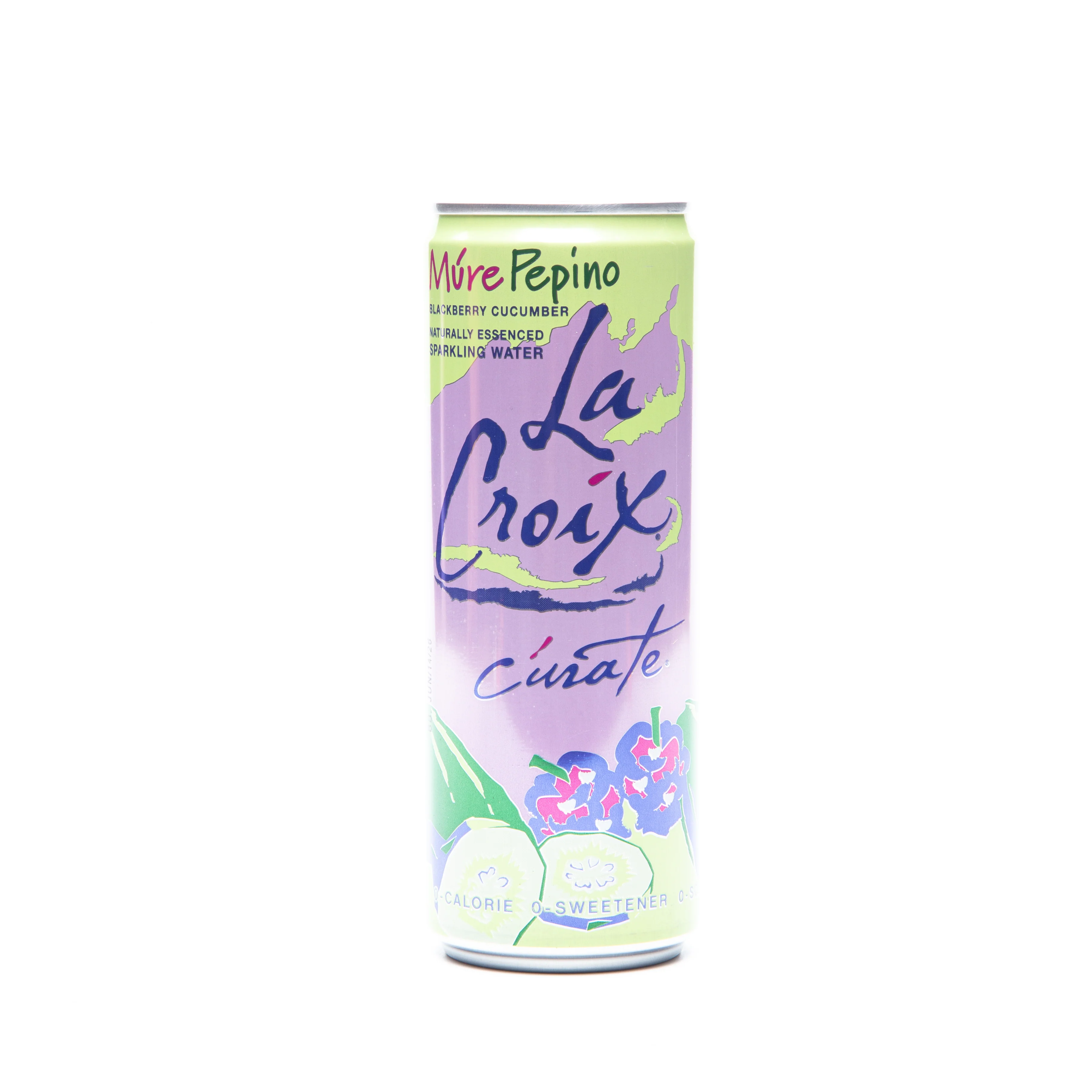 La Croix Blackberry Cucumber Sparkling Water 355ml - Image 3