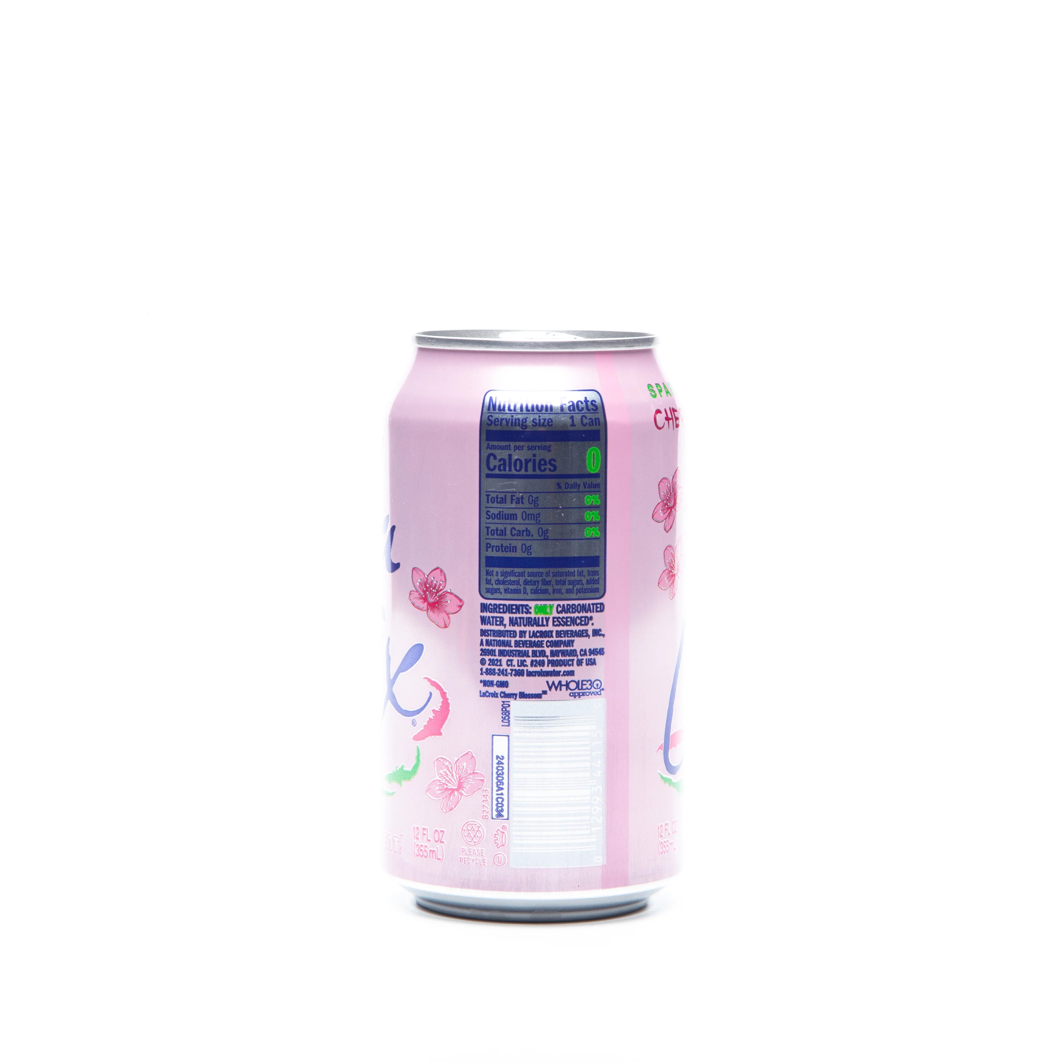 La Croix Cherry Blossom Sparkling Water 355ml - Image 4