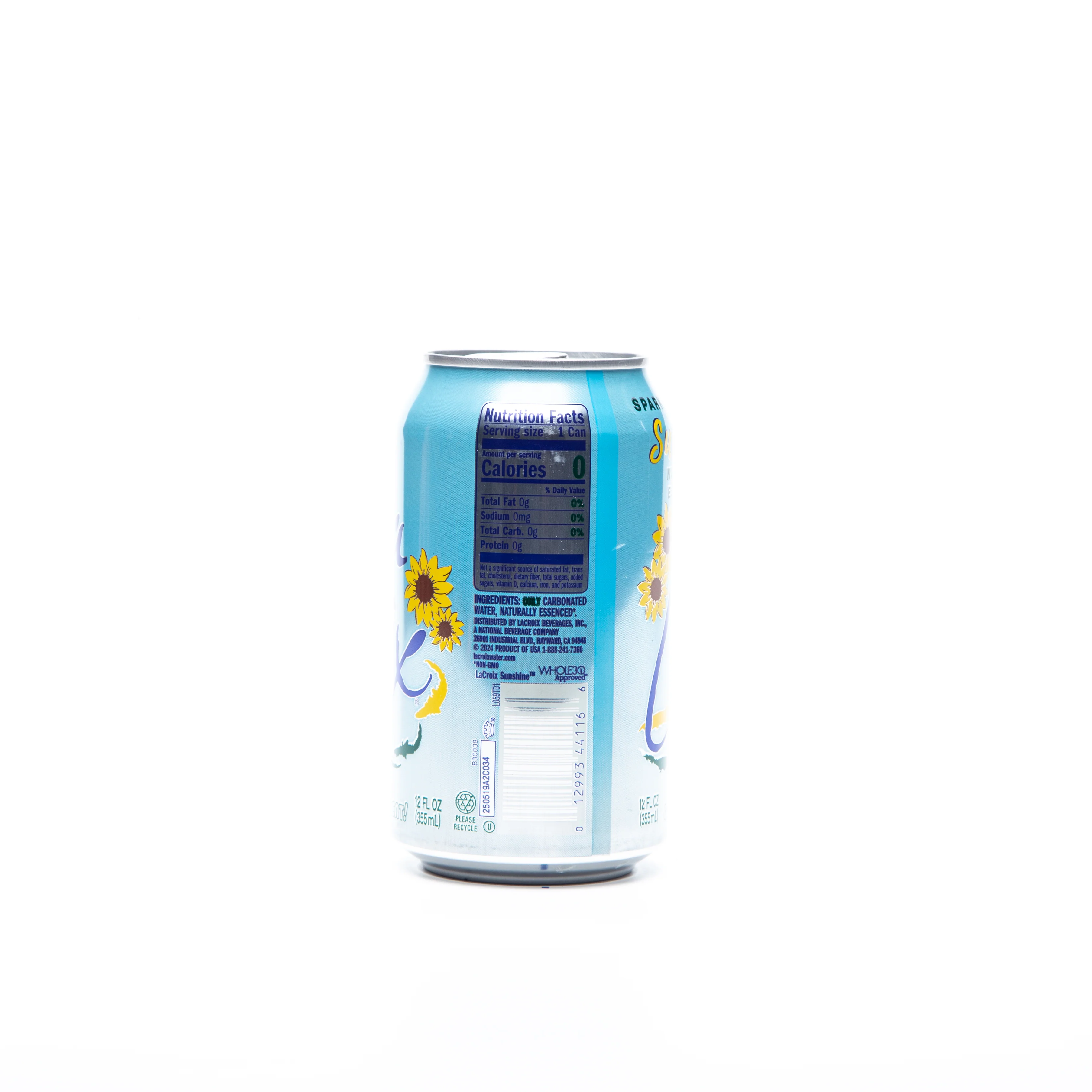 La Croix Sunshine Sparkling Water 355ml - Image 4