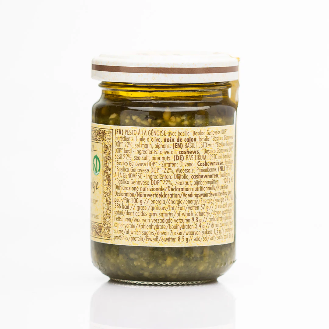 La Favorita Basil Pesto 130g - Image 3