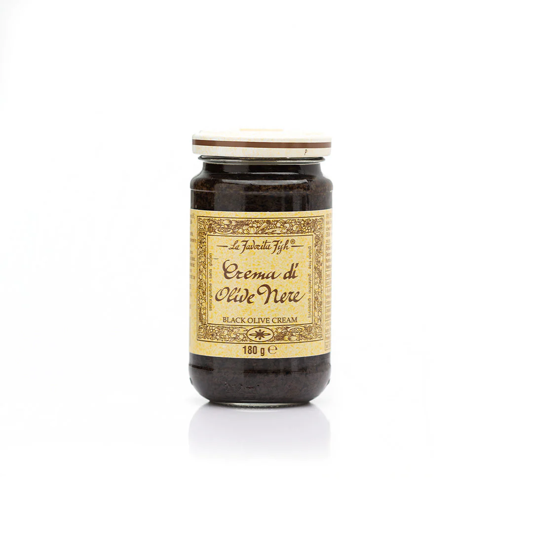 La Favorita Black Olive Cream 180g