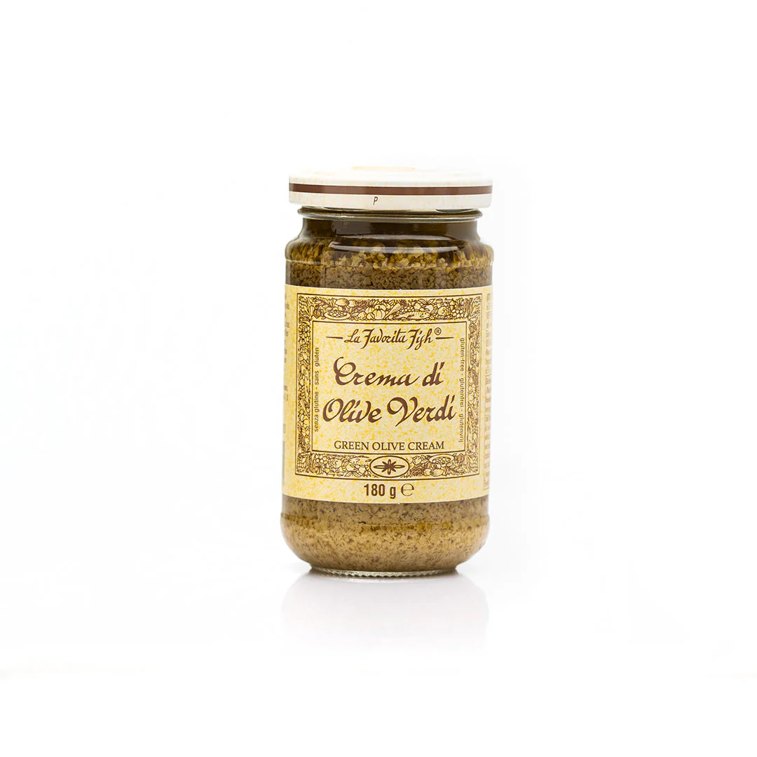 La Favorita Green Olive Cream 180g