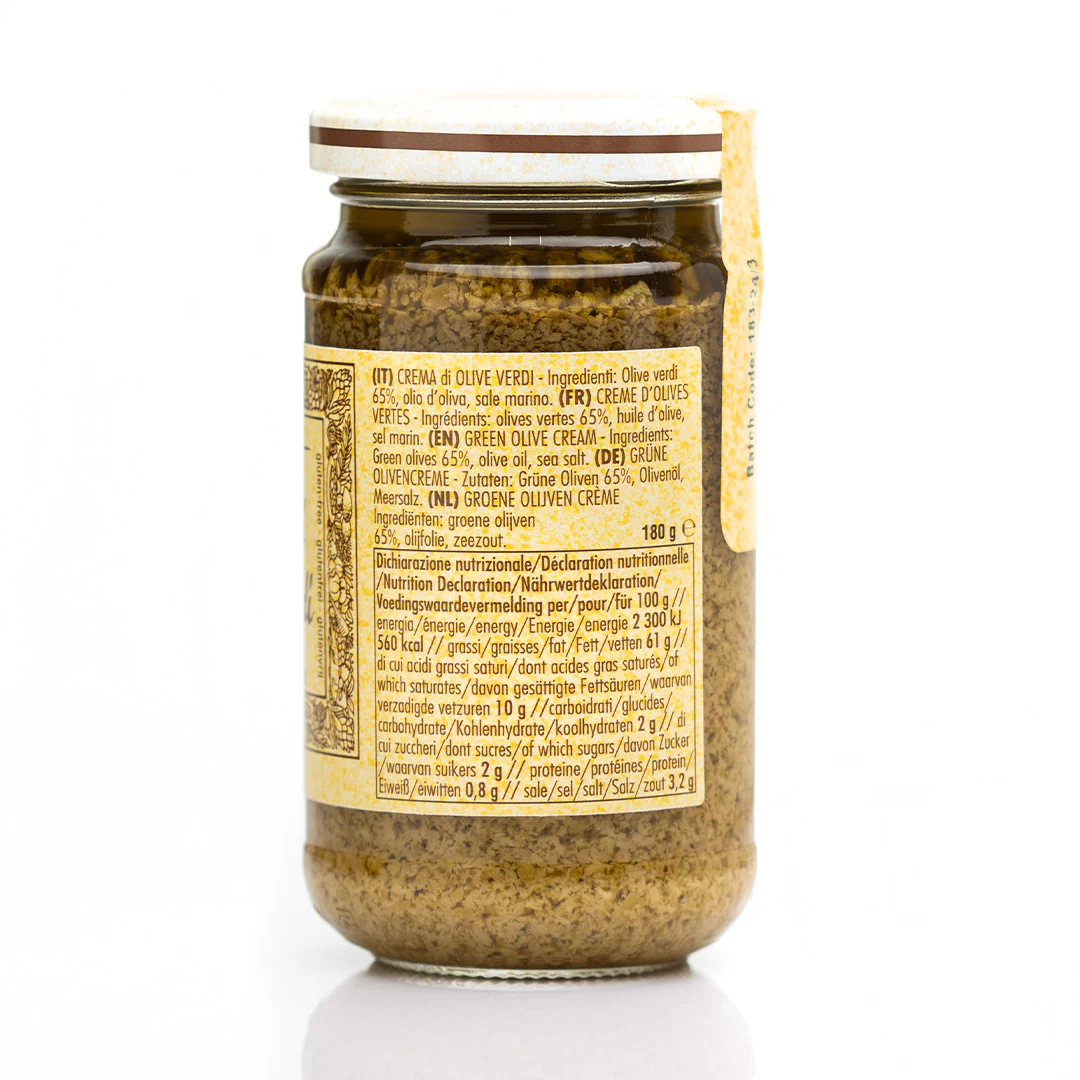 La Favorita Green Olive Cream 180g - Image 3