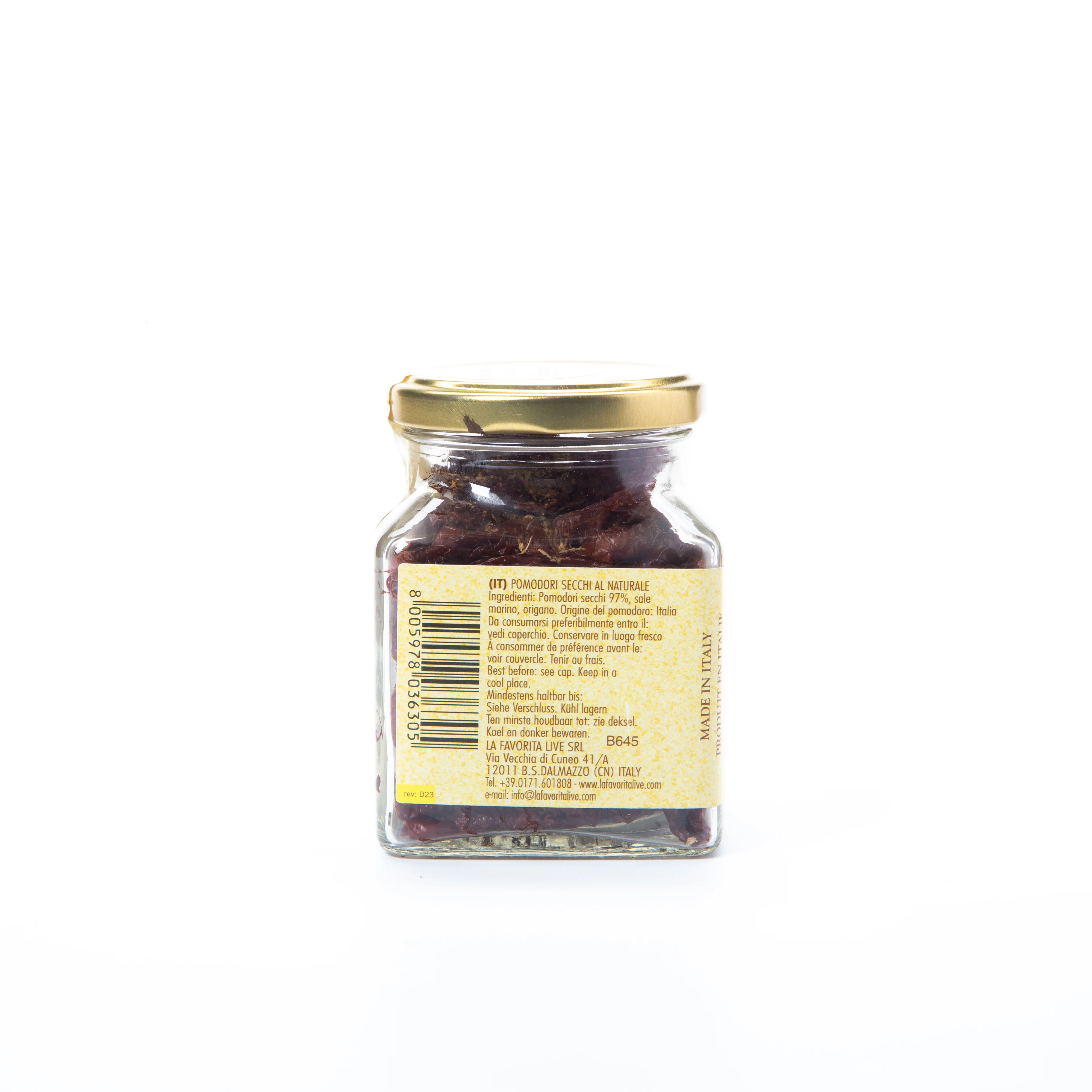 La Favorita Natural Sun Dried Tomatoes 150g - Image 4