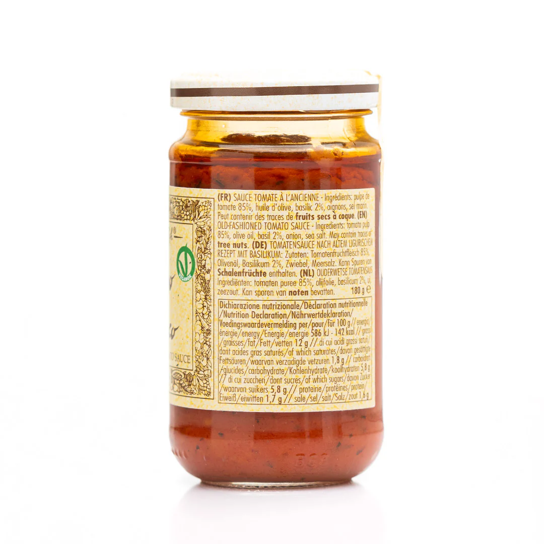 La Favorita Old-fashioned Tomato Sauce 180g - Image 3
