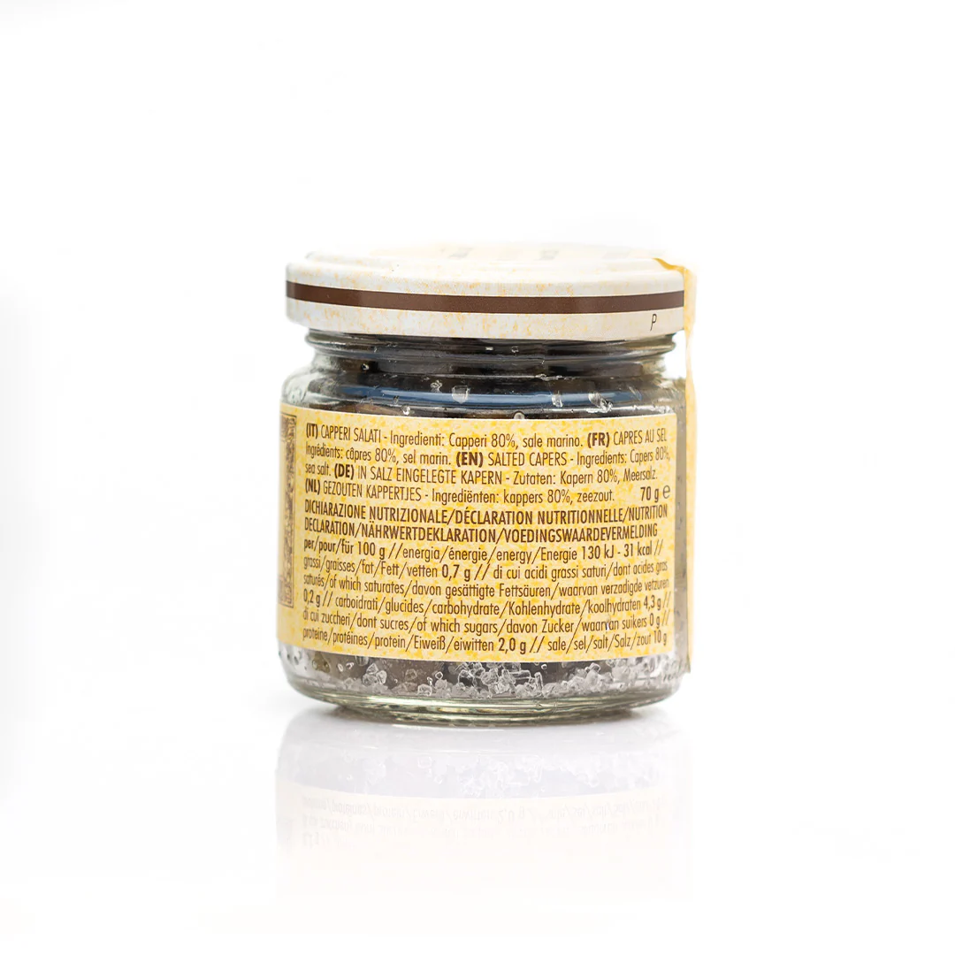 La Favorita Salted Capers 70g - Image 2