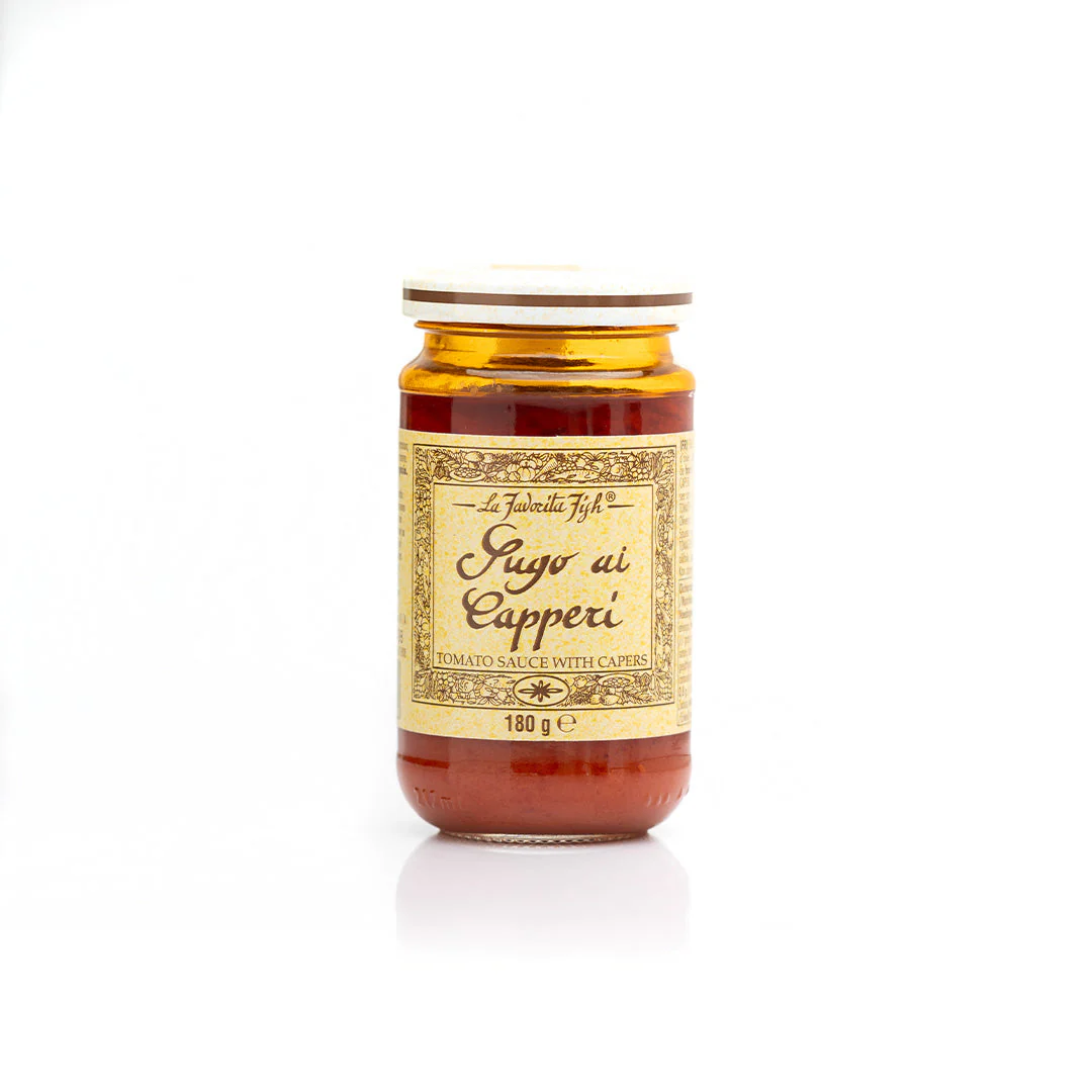 La Favorita Tomato Sauce with Capers 180g