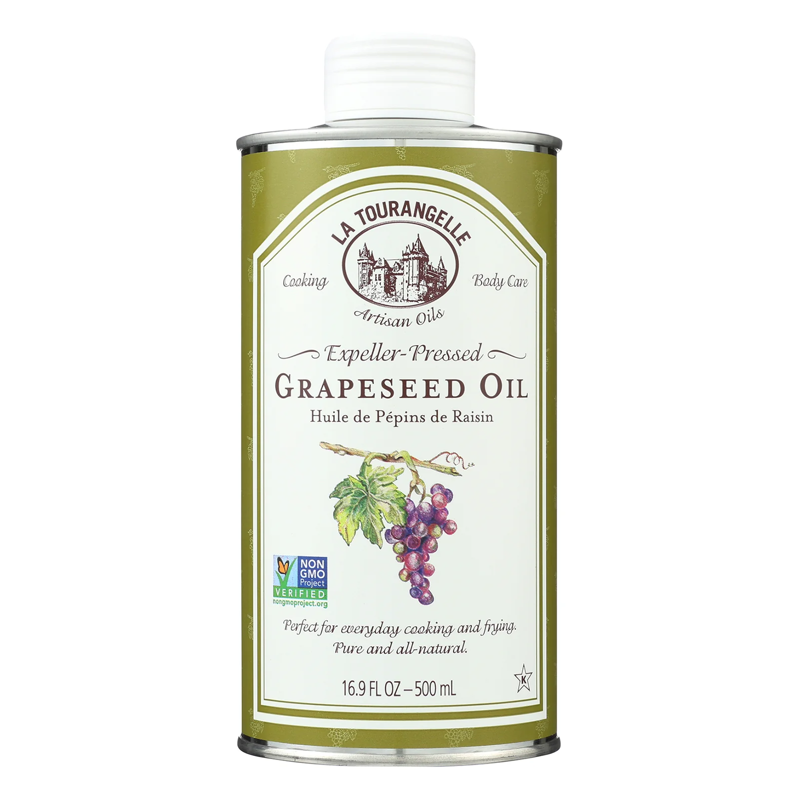 La Tourangelle Grapeseed Oil 500ml