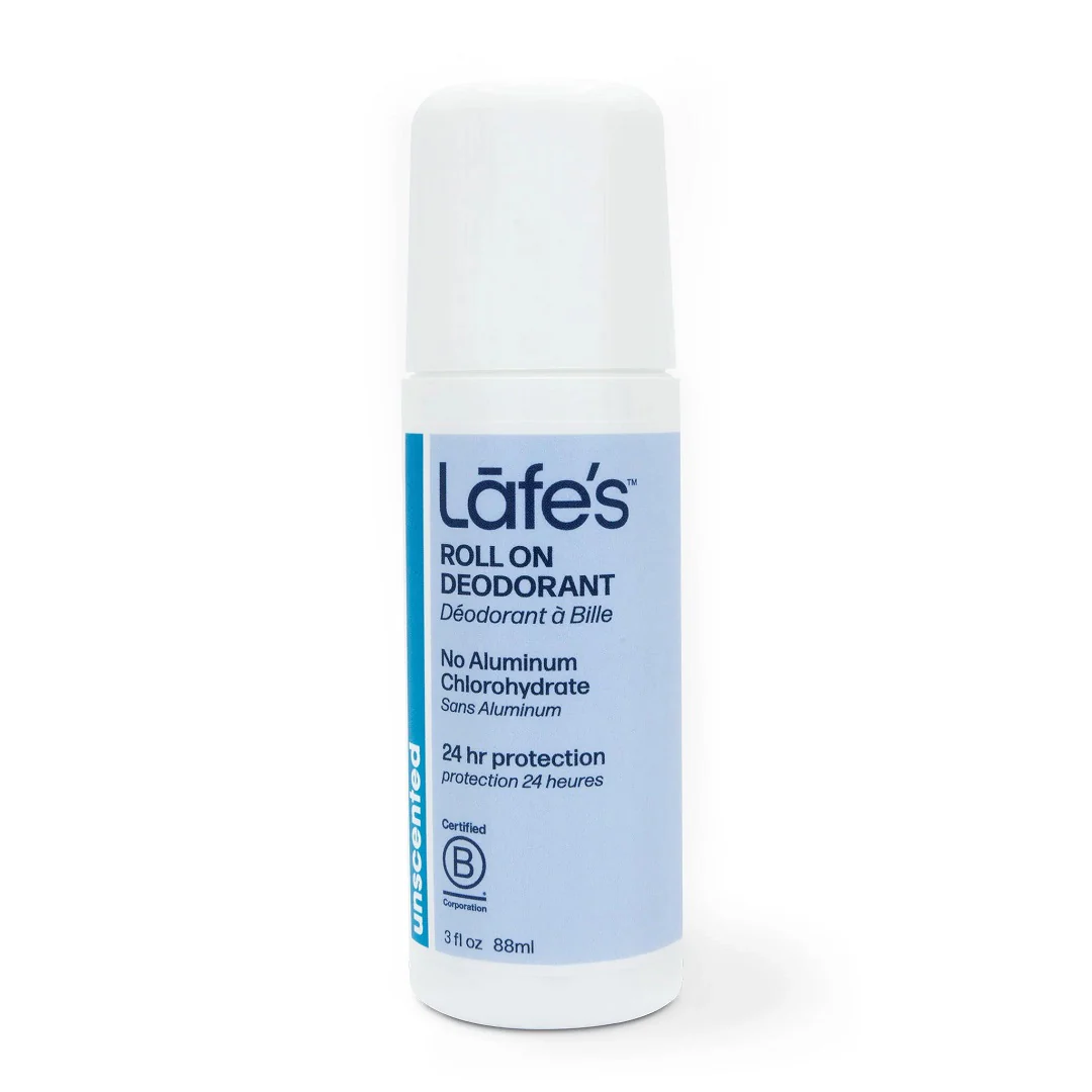 Lafe's Unscented Roll-on Deodorant 88ml