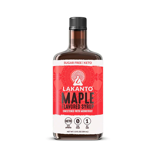 Lakanto Monkfruit Maple Flavored Syrup 384mL