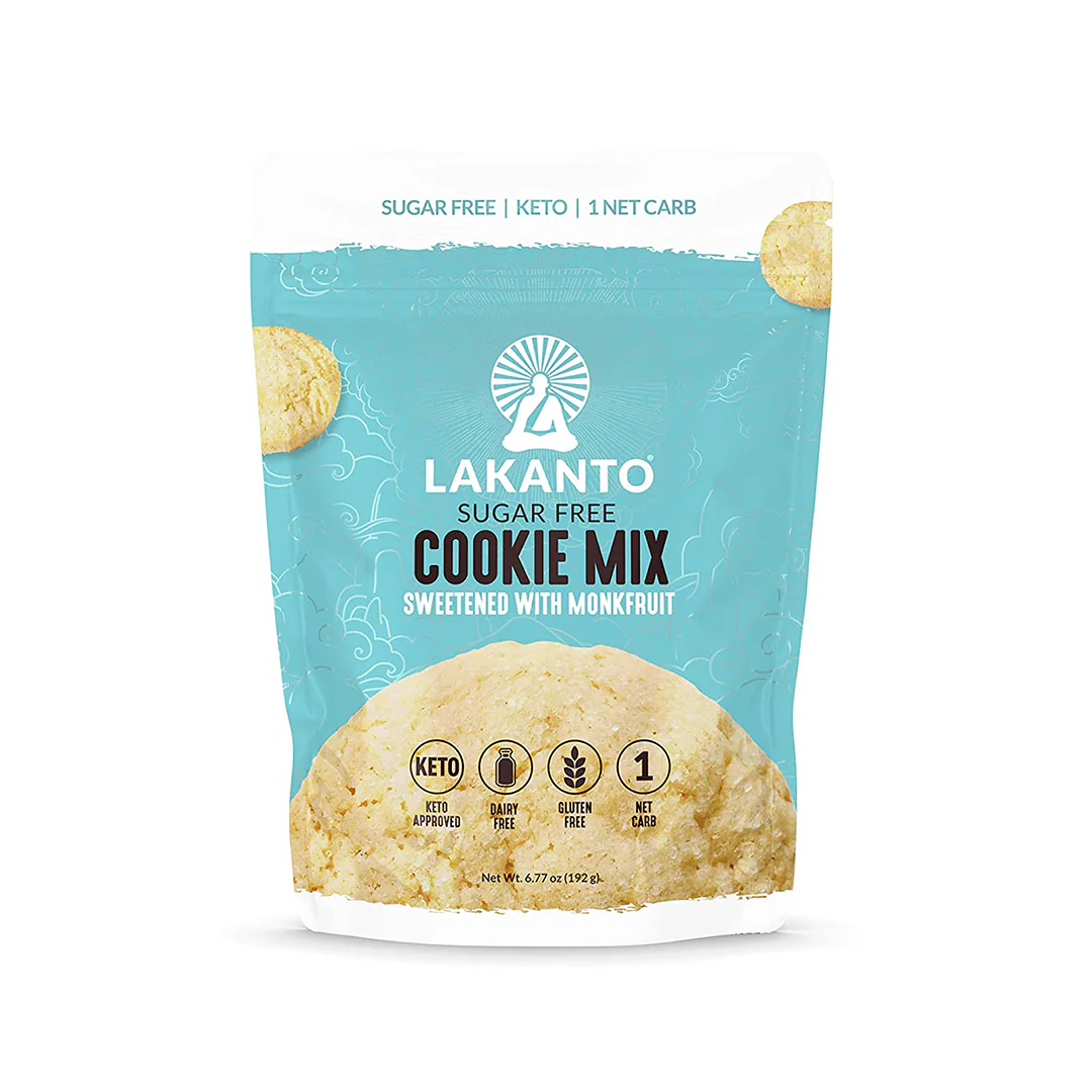 Lakanto Sugar Free Cookie Mix Sweetened with Monkfruit 192g