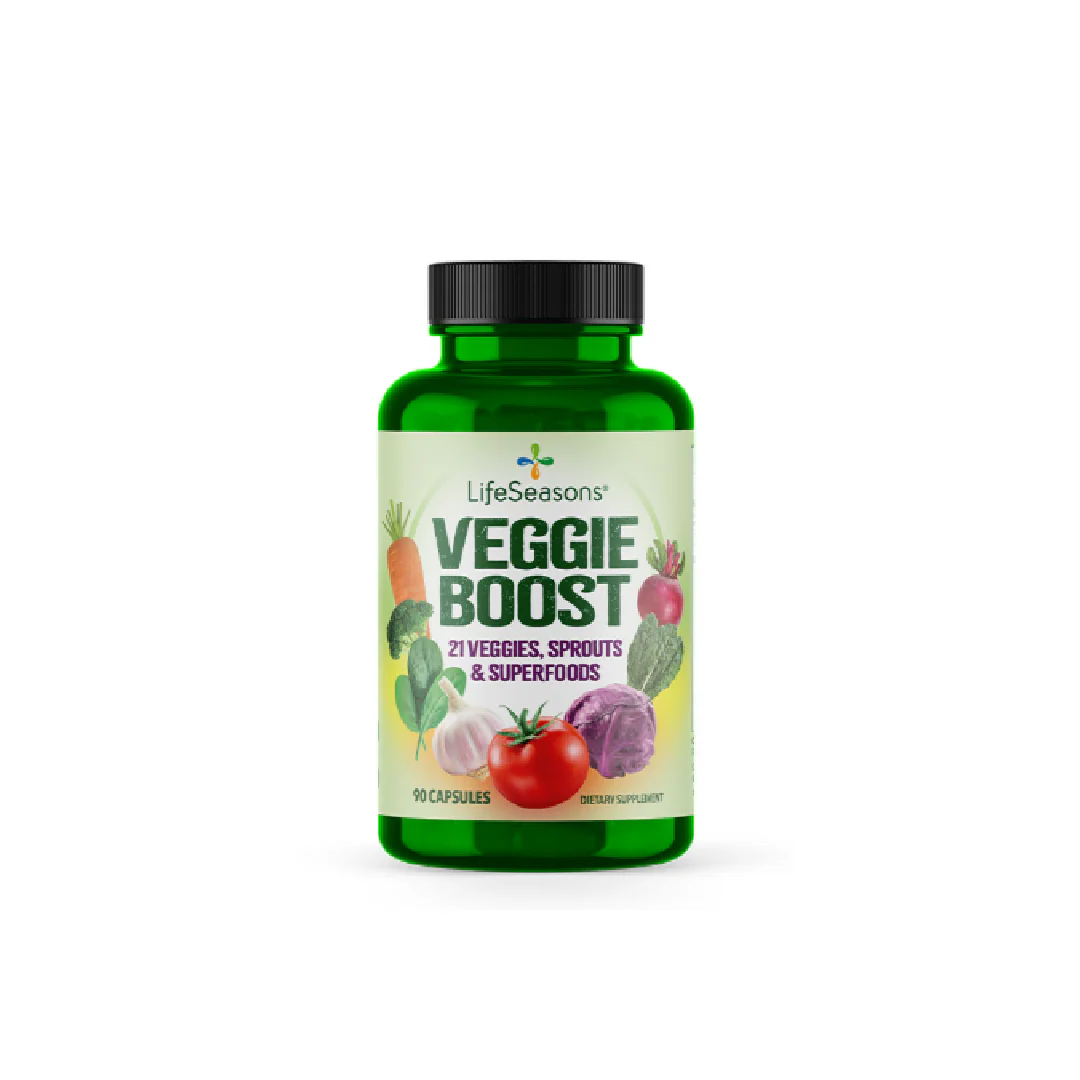 Life Seasons Veggie Boost 90 Capsules
