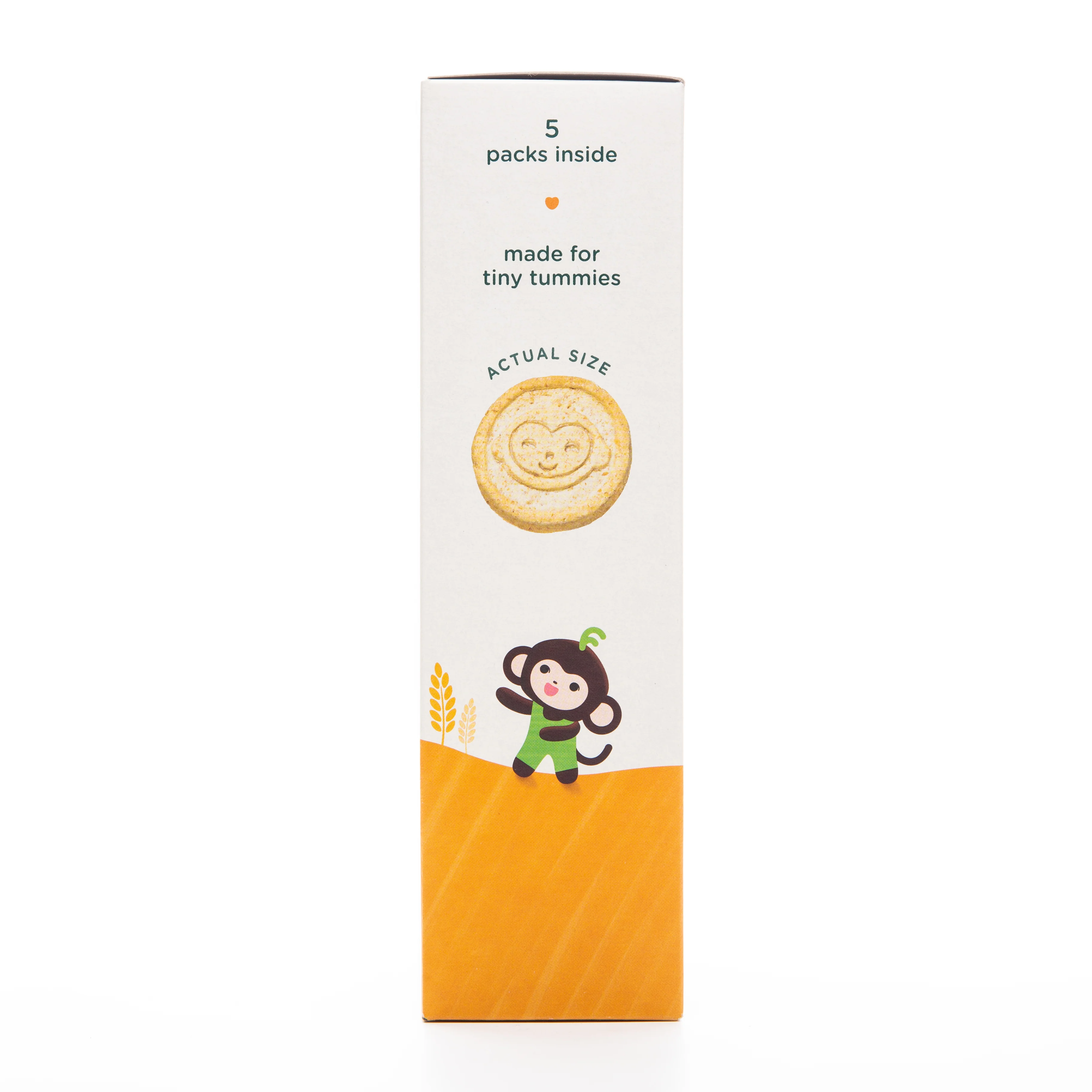 Little Freddie Banana Biscuits Packs 5 - 100g - Image 3