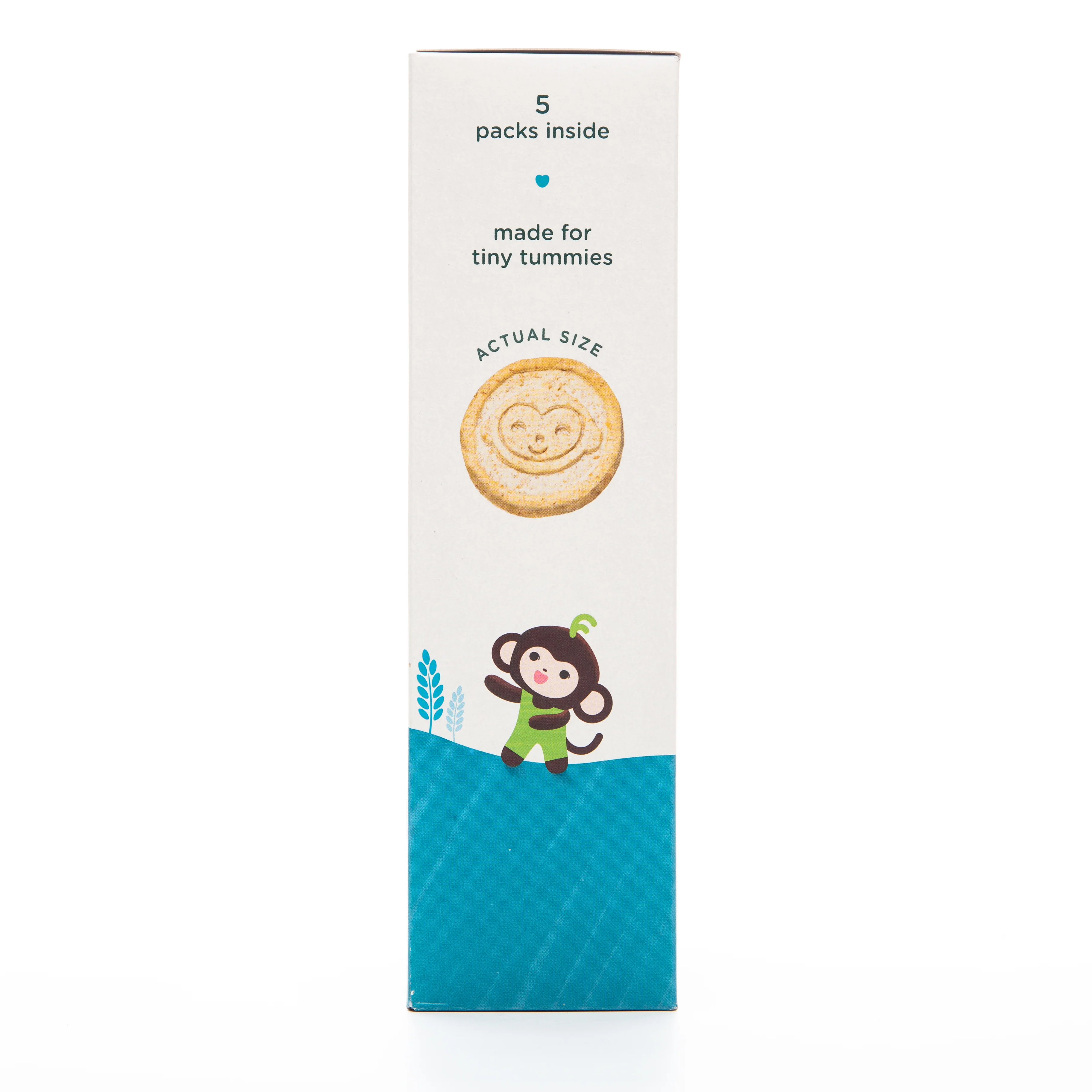 Little Freddie Milk Biscuits Packs 5 - 100g - Image 4