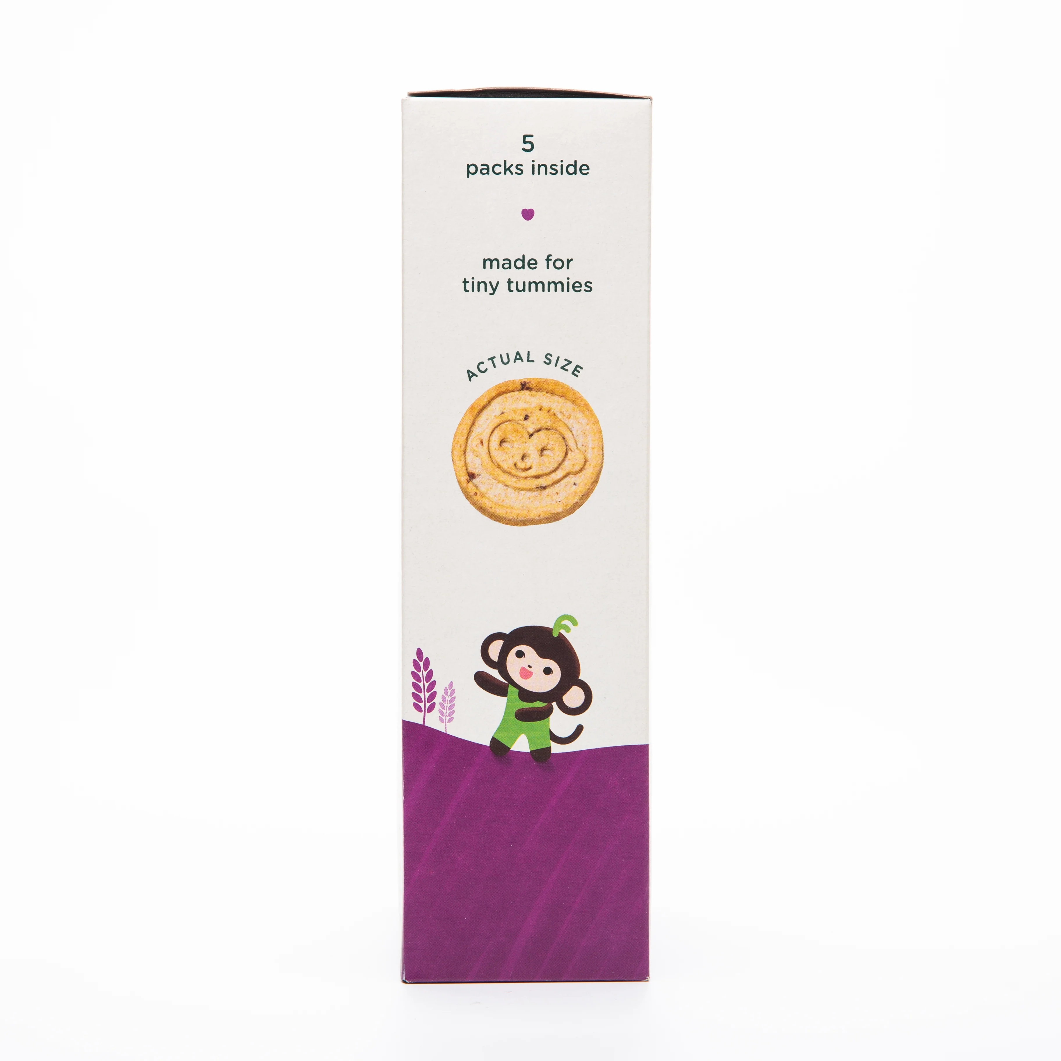 Little Freddie Raisin Biscuits Packs 5 - 100g - Image 4