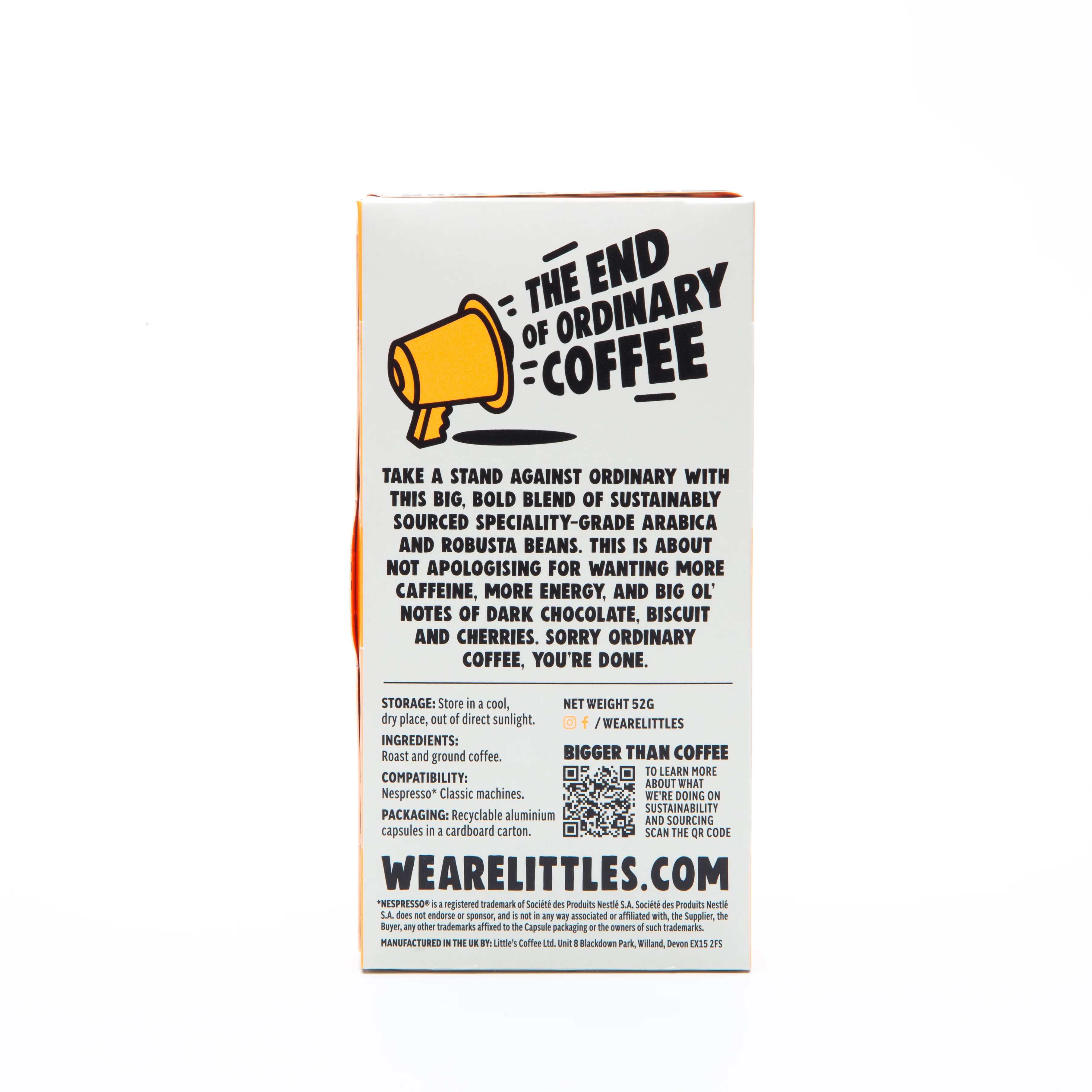 Littles Big Blend Energy Coffee Capsules 10 - 5.2g - Image 5