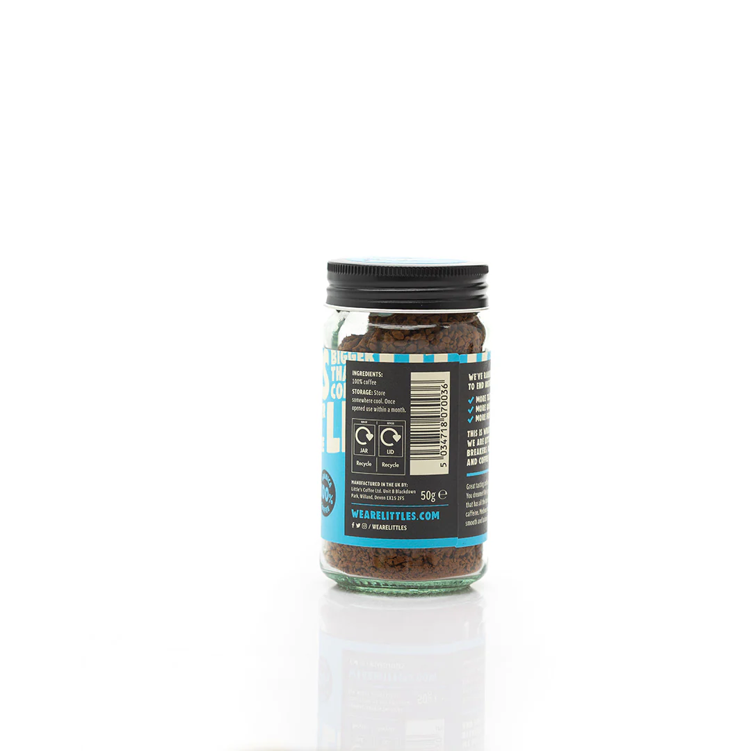 Littles Brazillian Premium Instant Coffee 50g - Image 3