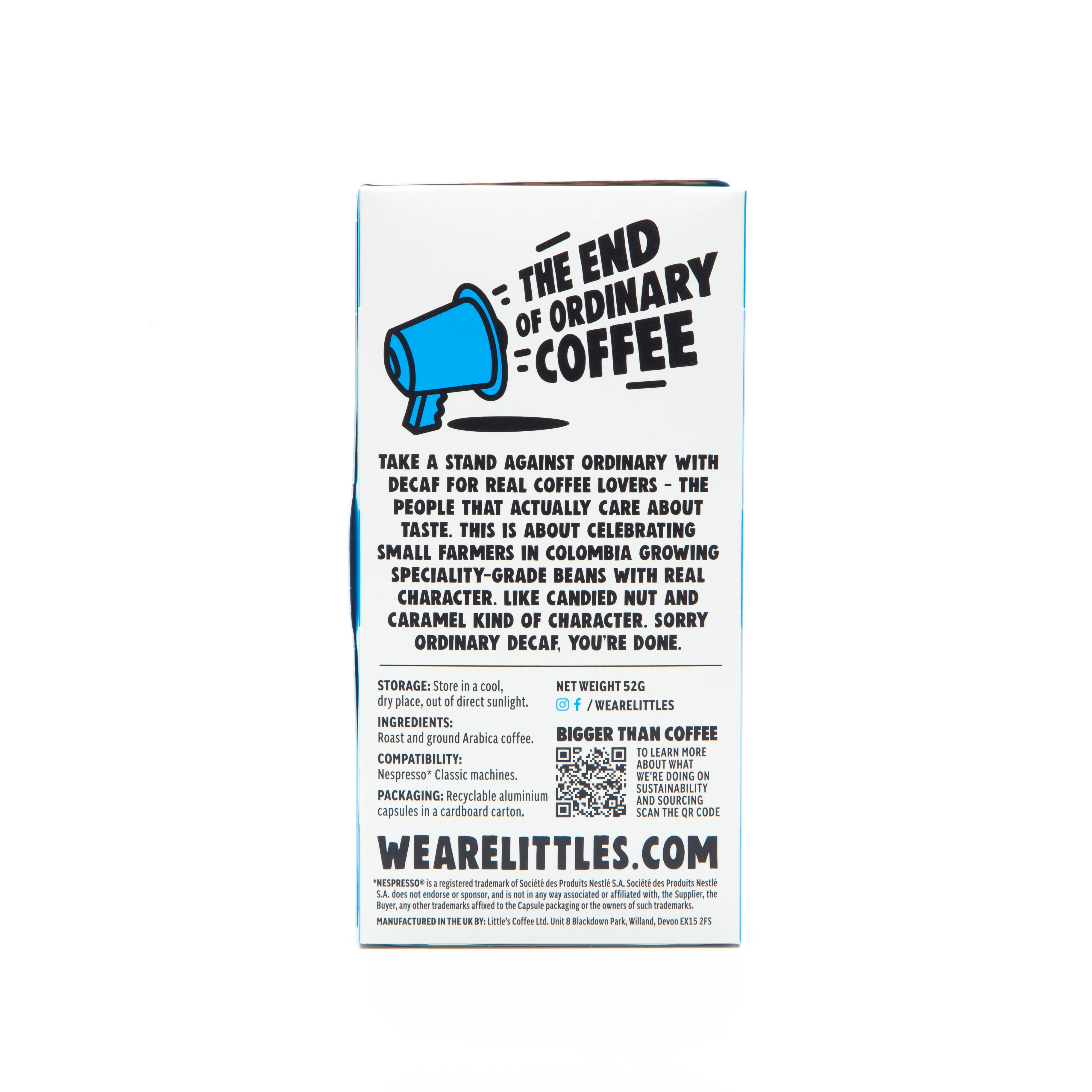 Littles Do You Even Decaf Coffee Capsules 10 - 5.2g - Image 5