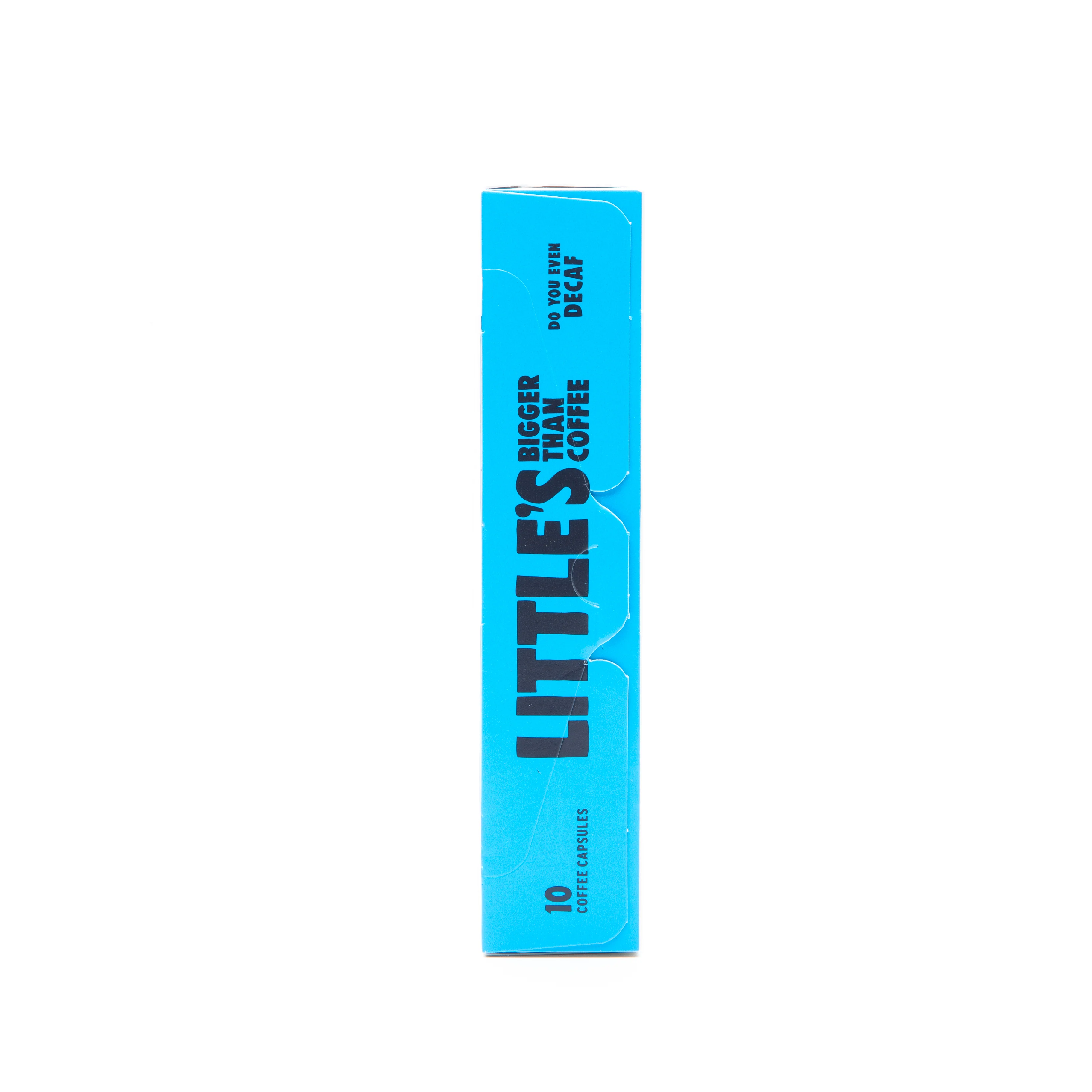 Littles Do You Even Decaf Coffee Capsules 10 - 5.2g - Image 6