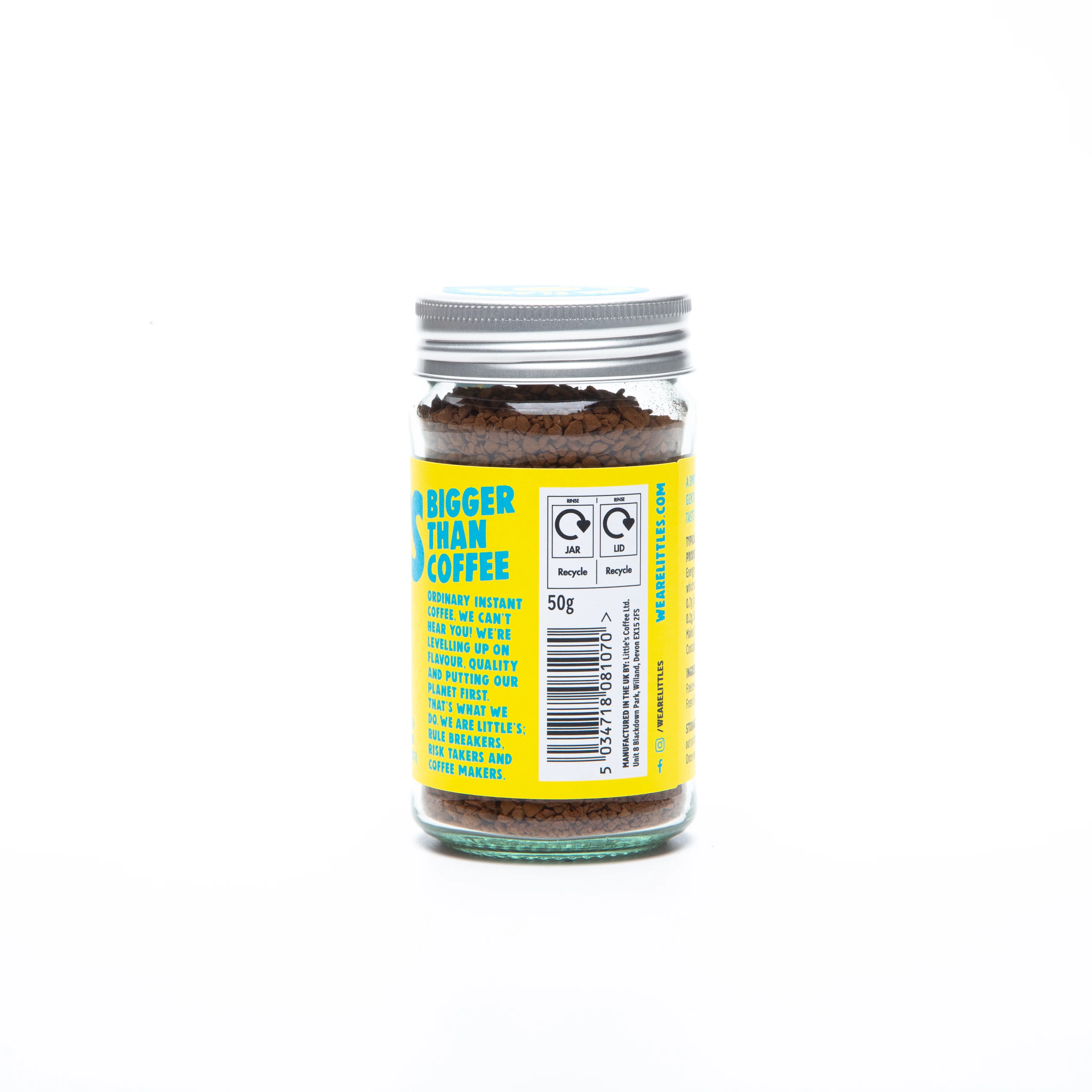 Littles French Vanilla Flavour Infused Instant Coffee 50g - Image 4
