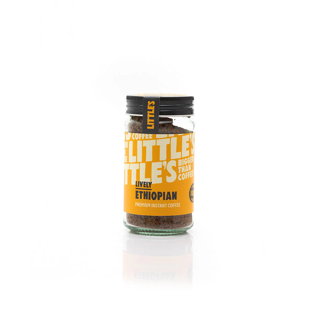 Littles Lively Ethiopian Premium Instant Coffee 50g