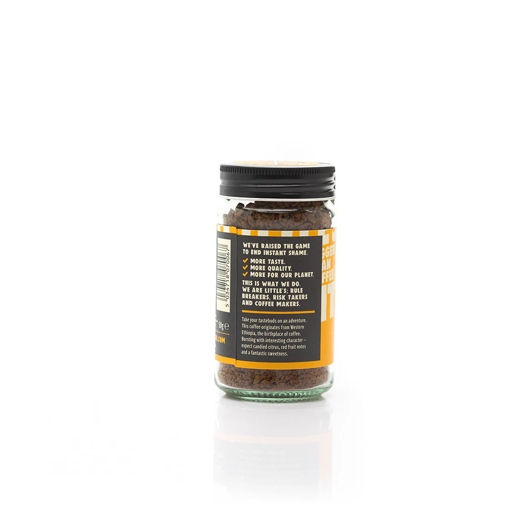 Littles Lively Ethiopian Premium Instant Coffee 50g - Image 2