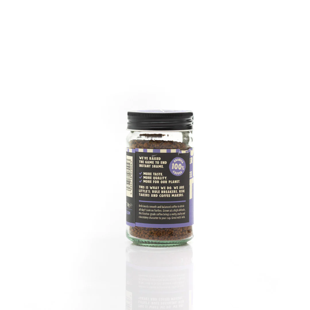 Littles Smooth Colombian Premium Instant Coffee 50g - Image 2