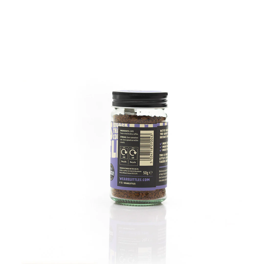 Littles Smooth Colombian Premium Instant Coffee 50g - Image 3