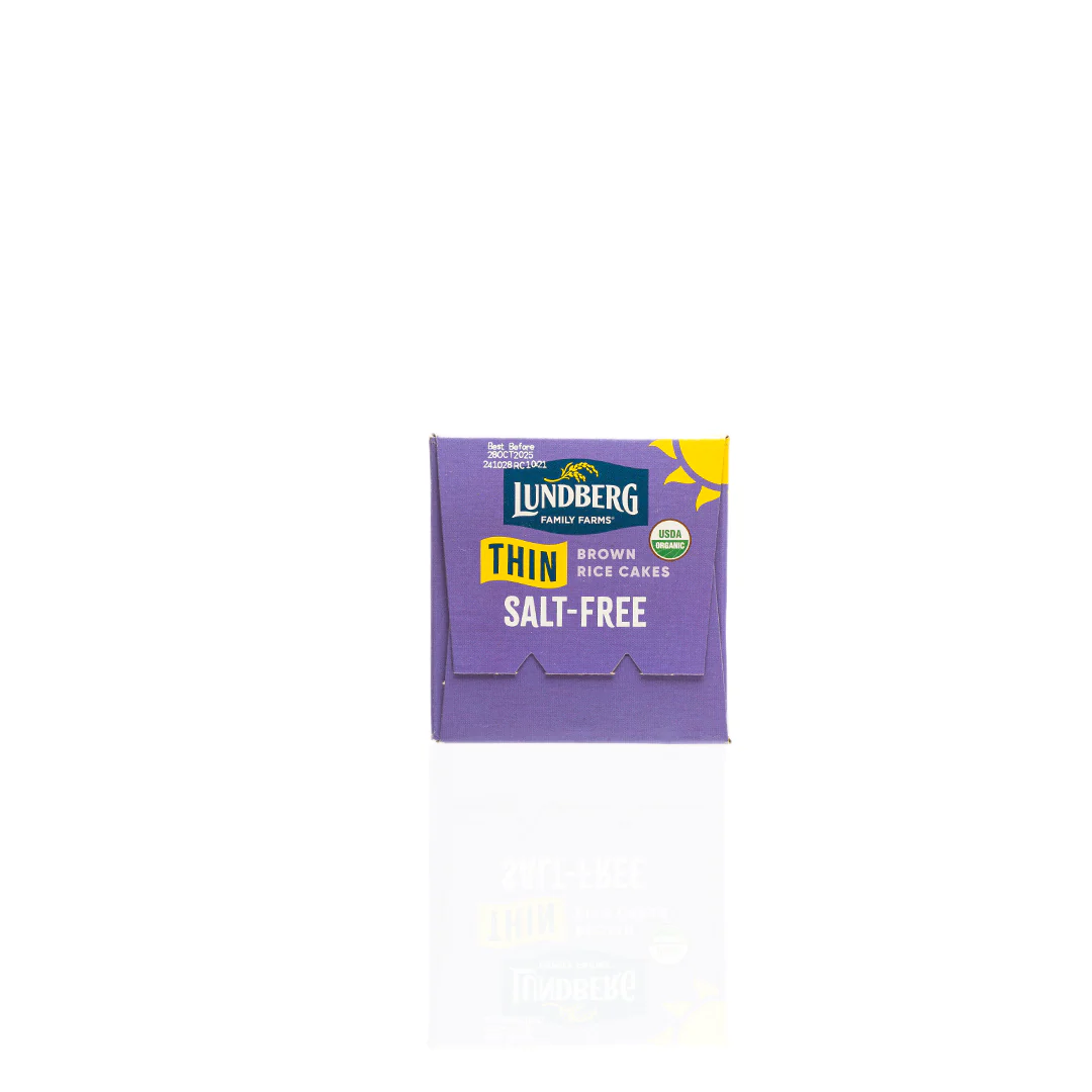 Lundberg Organic Thin Stackers Brown Rice 168g - Image 3