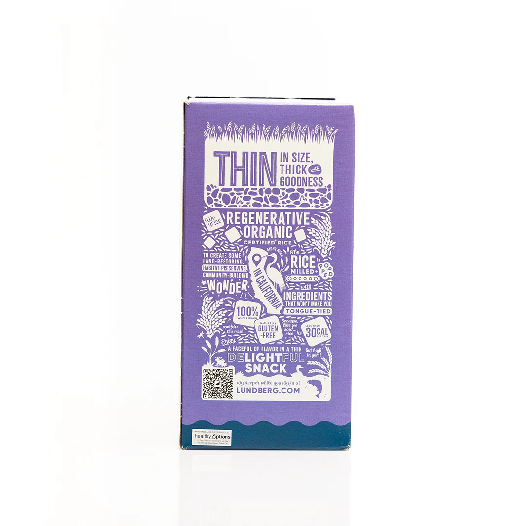 Lundberg Organic Thin Stackers Brown Rice 168g - Image 5